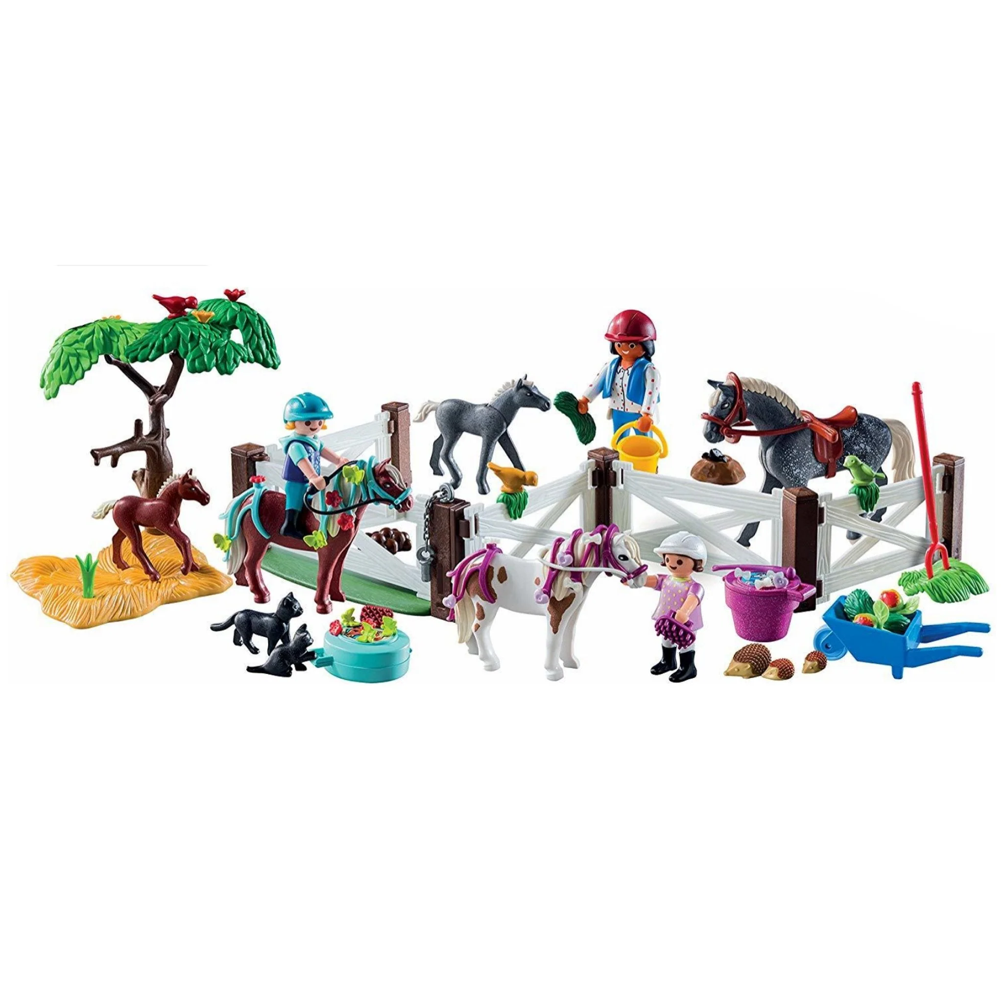 Playmobil Advent Calendar Horse Farm - Damaged Box - Image 2