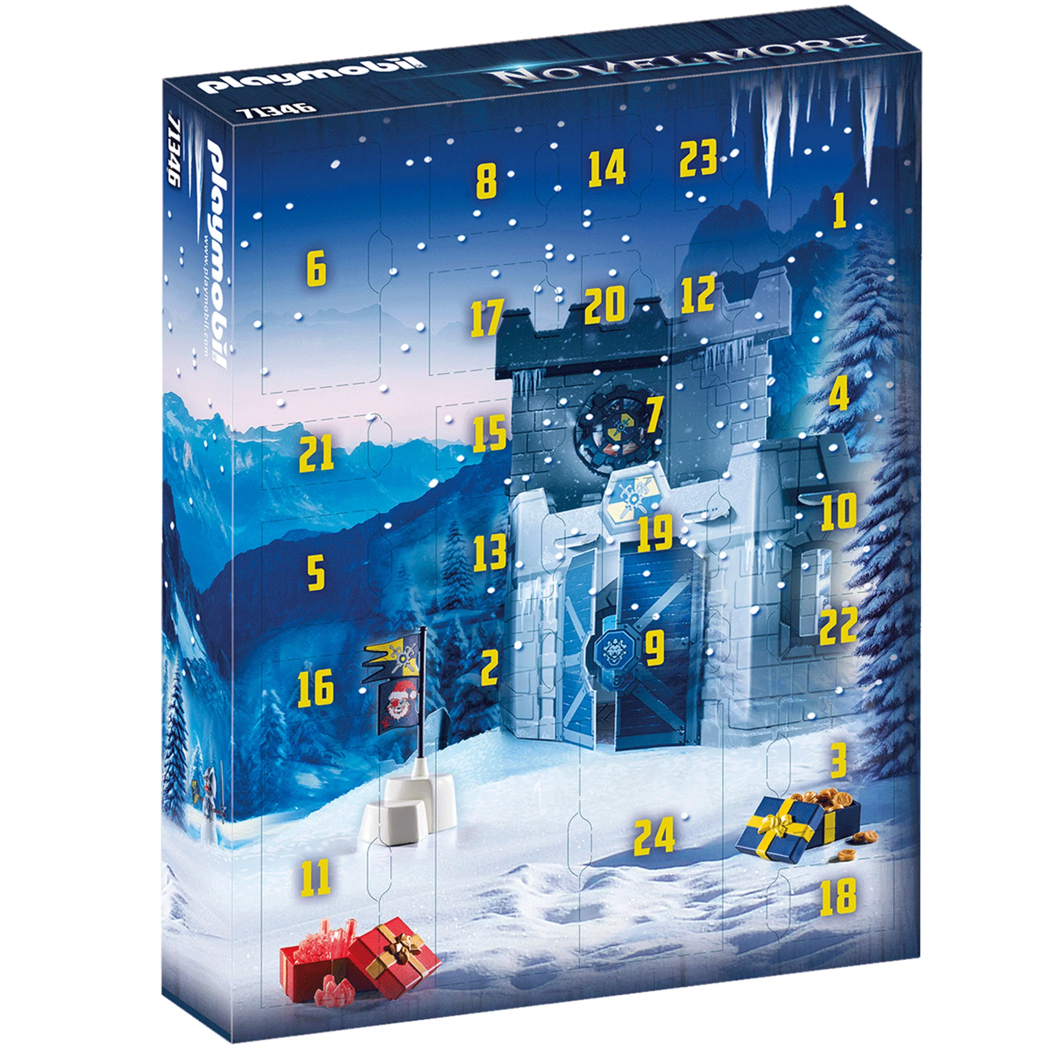 Playmobil Advent Calendar Novelmore - Battle In The Snow - Image 4