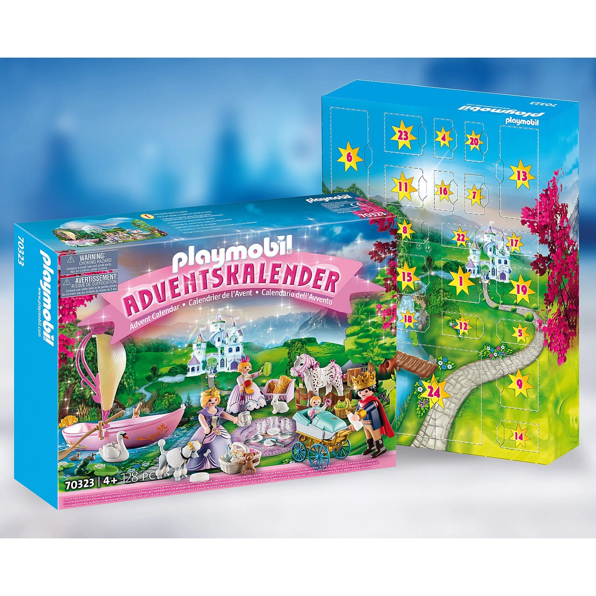 Playmobil Advent Calendar Royal Picnic - Image 3