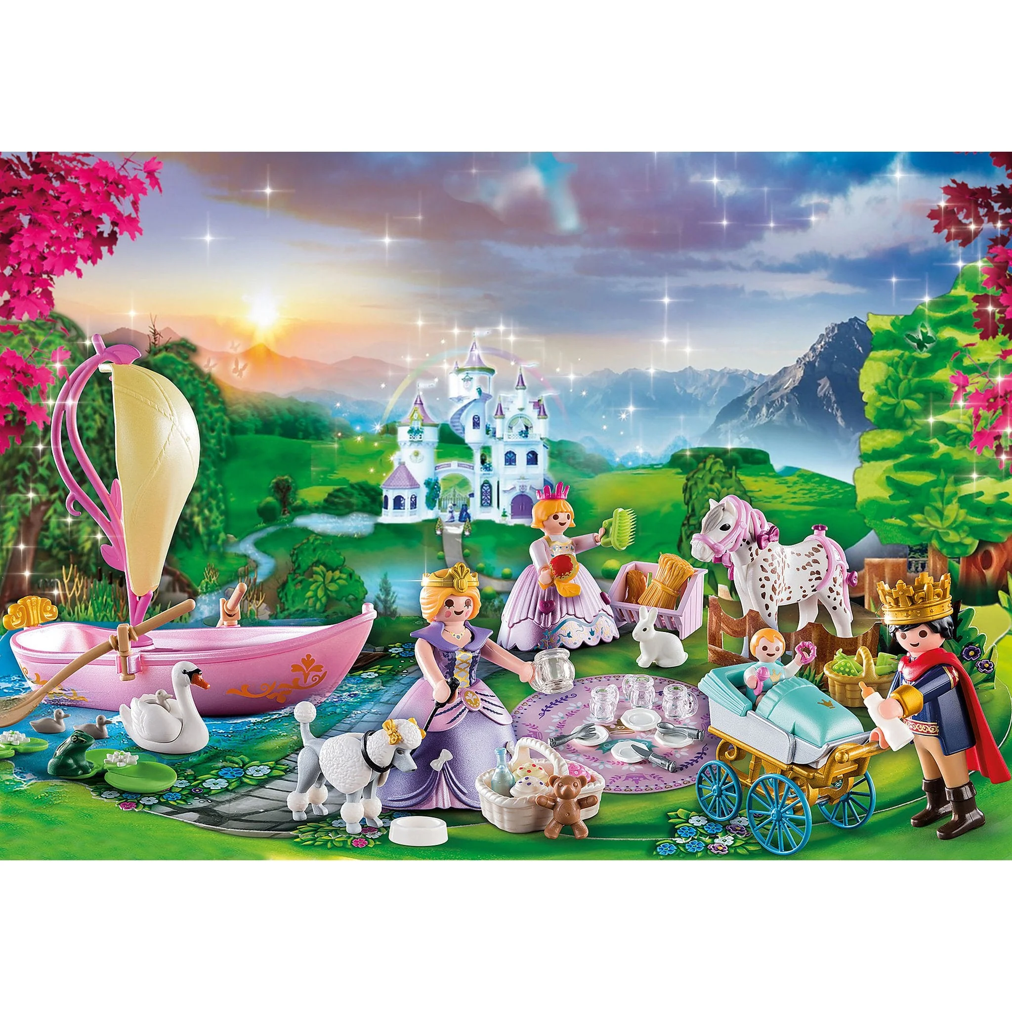 Playmobil Advent Calendar Royal Picnic - Image 4
