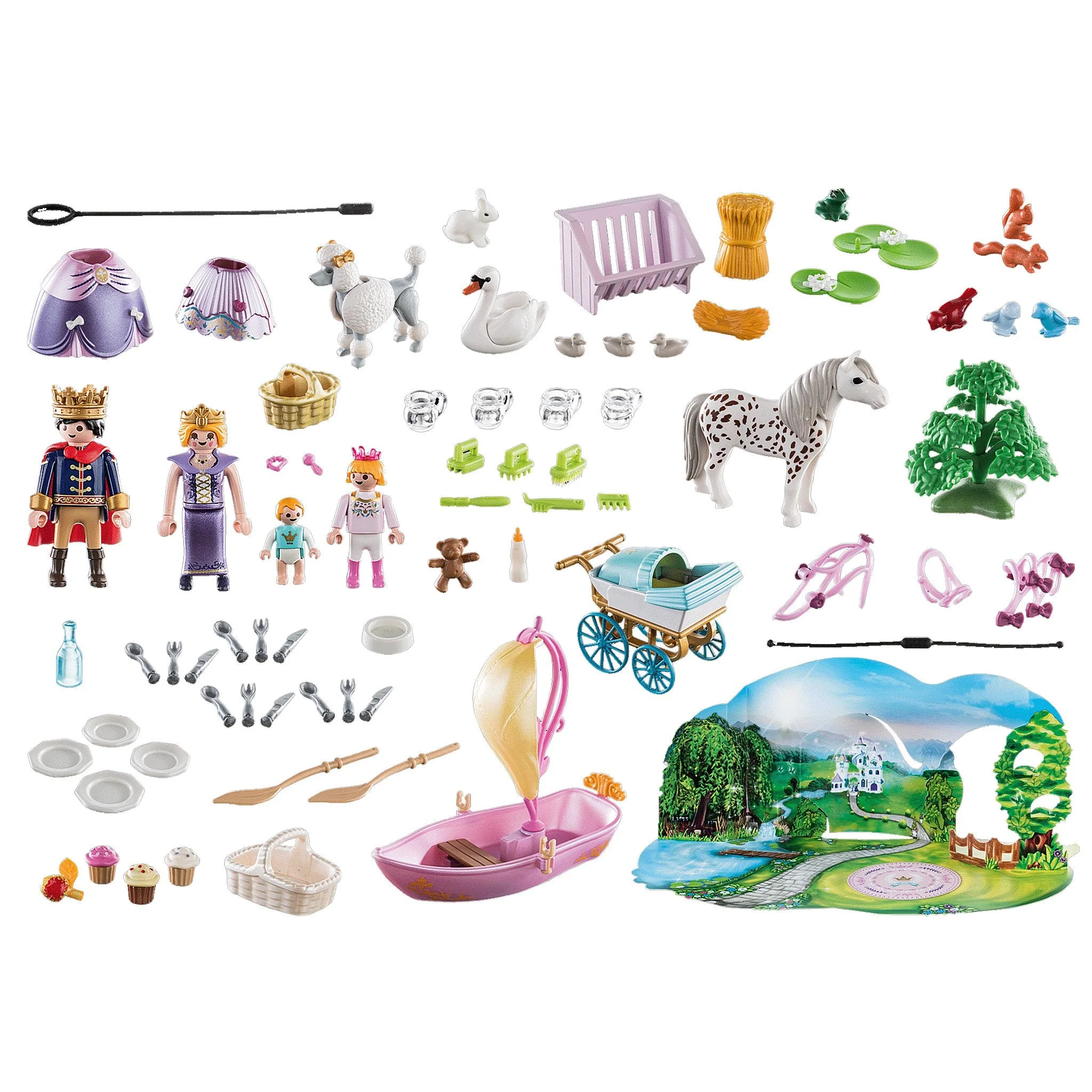 Playmobil Advent Calendar Royal Picnic - Image 5