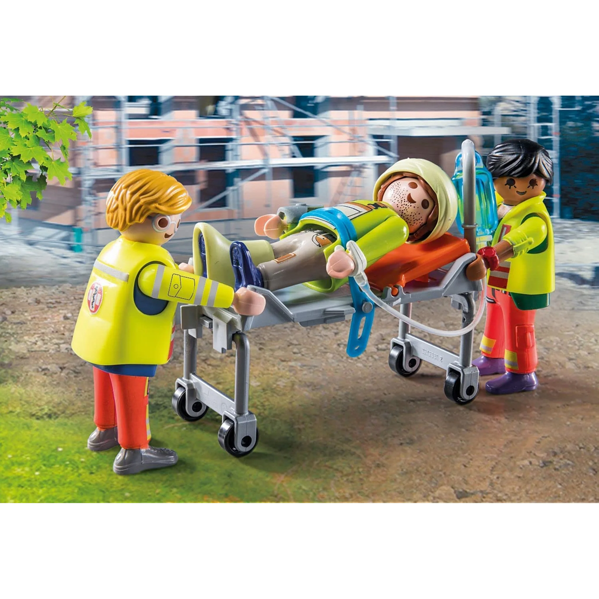 Playmobil Ambulance with Lights and Sound - Image 5