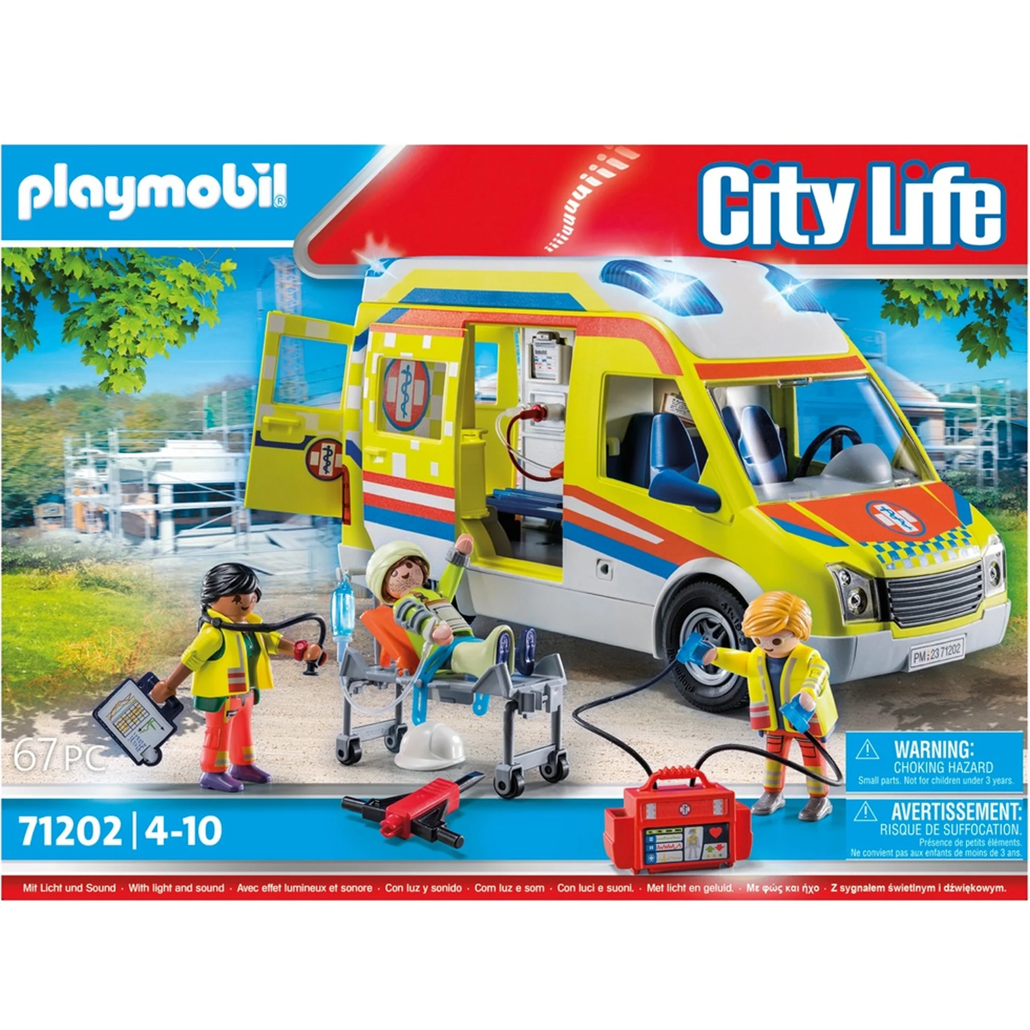 Playmobil Ambulance with Lights and Sound - Image 7
