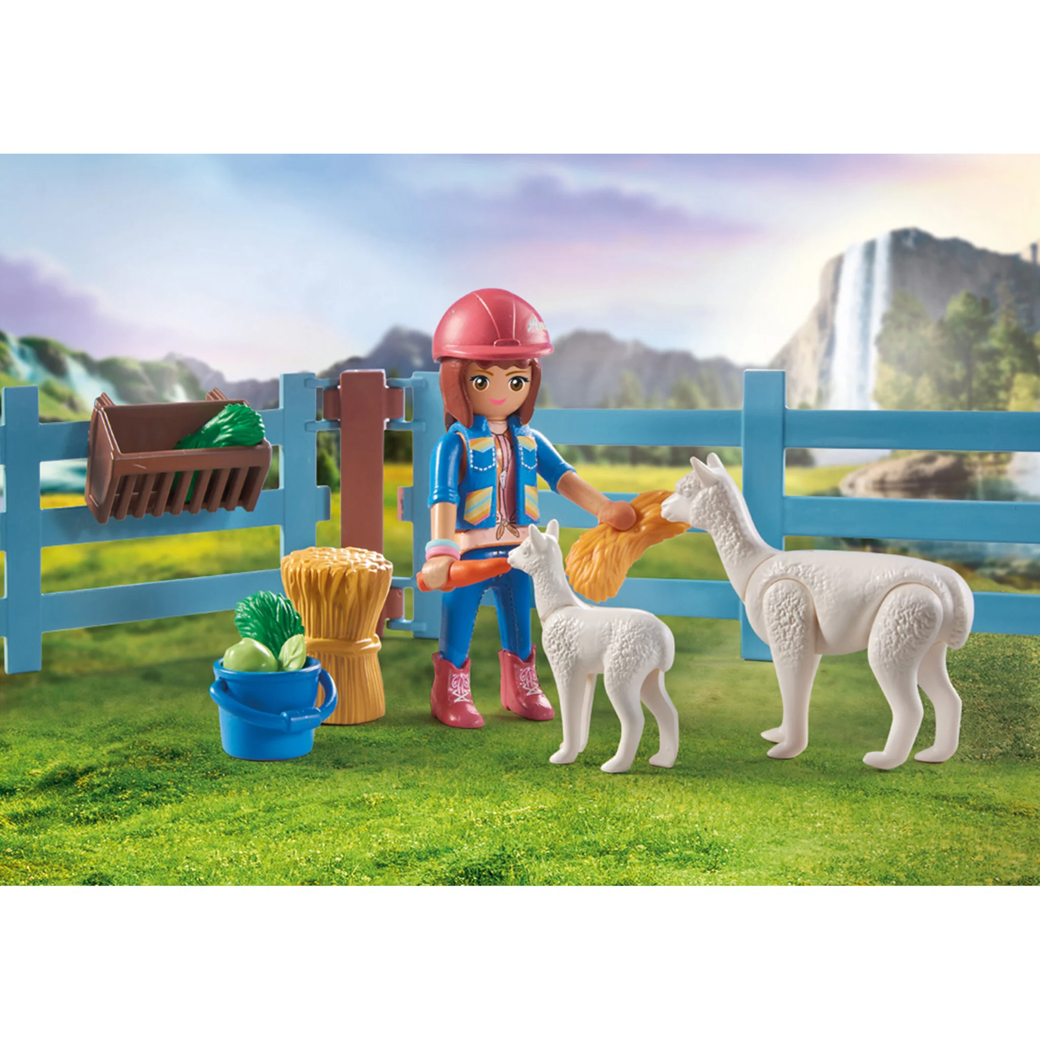 Playmobil Amelia & Whisper with Horse Box - Image 4