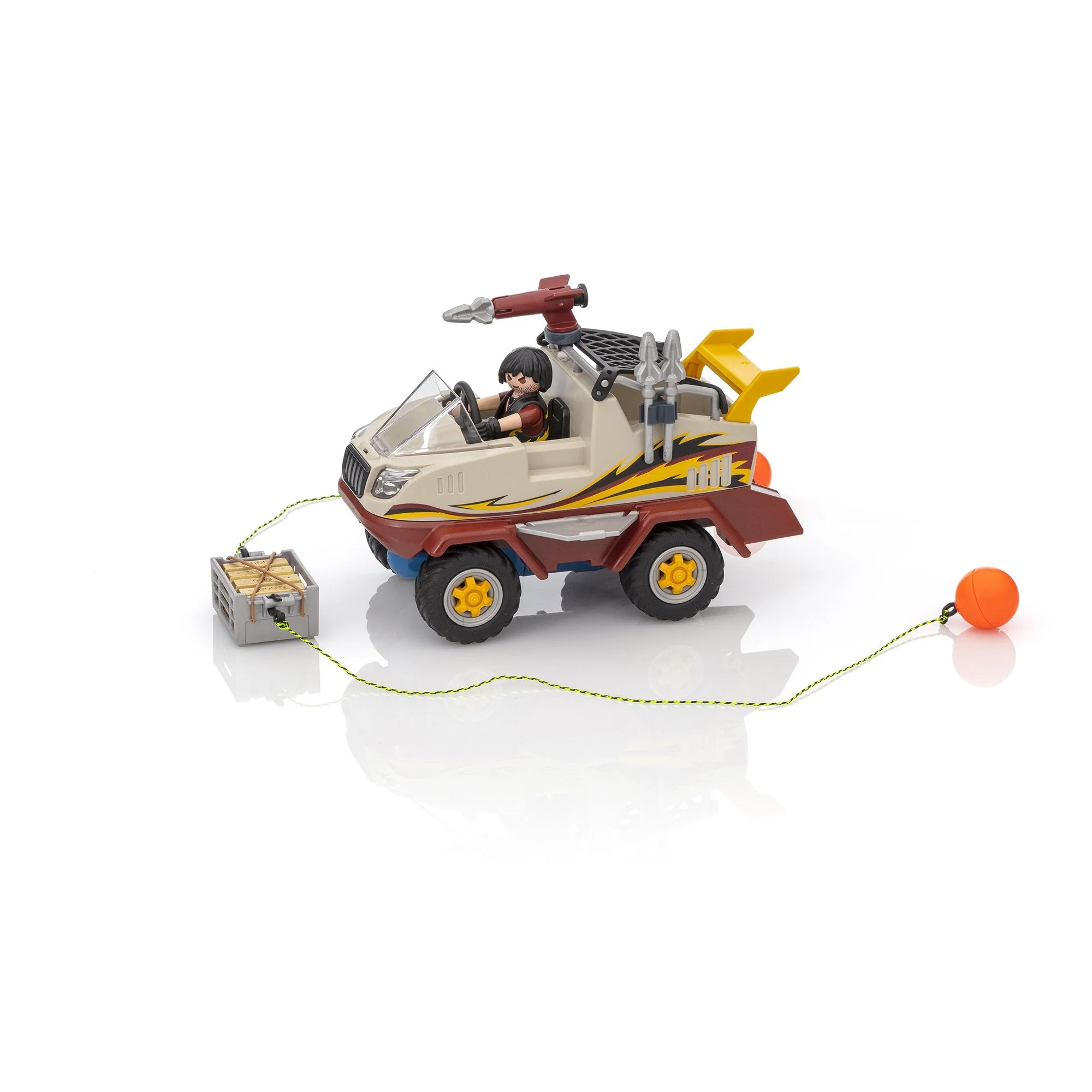 Playmobil Amphibious Truck - Image 43