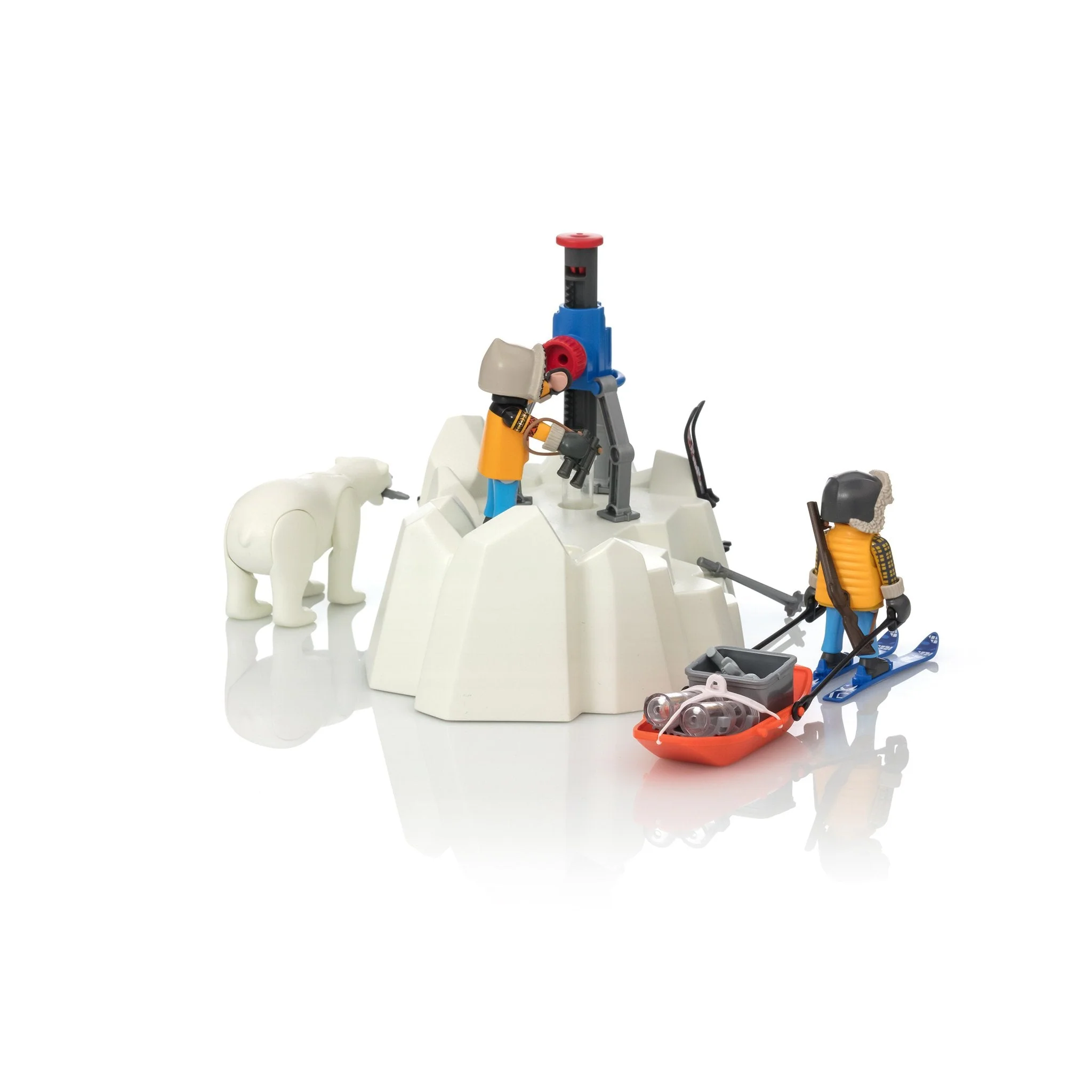 Playmobil Arctic Explorer with Polar Bears - Image 10