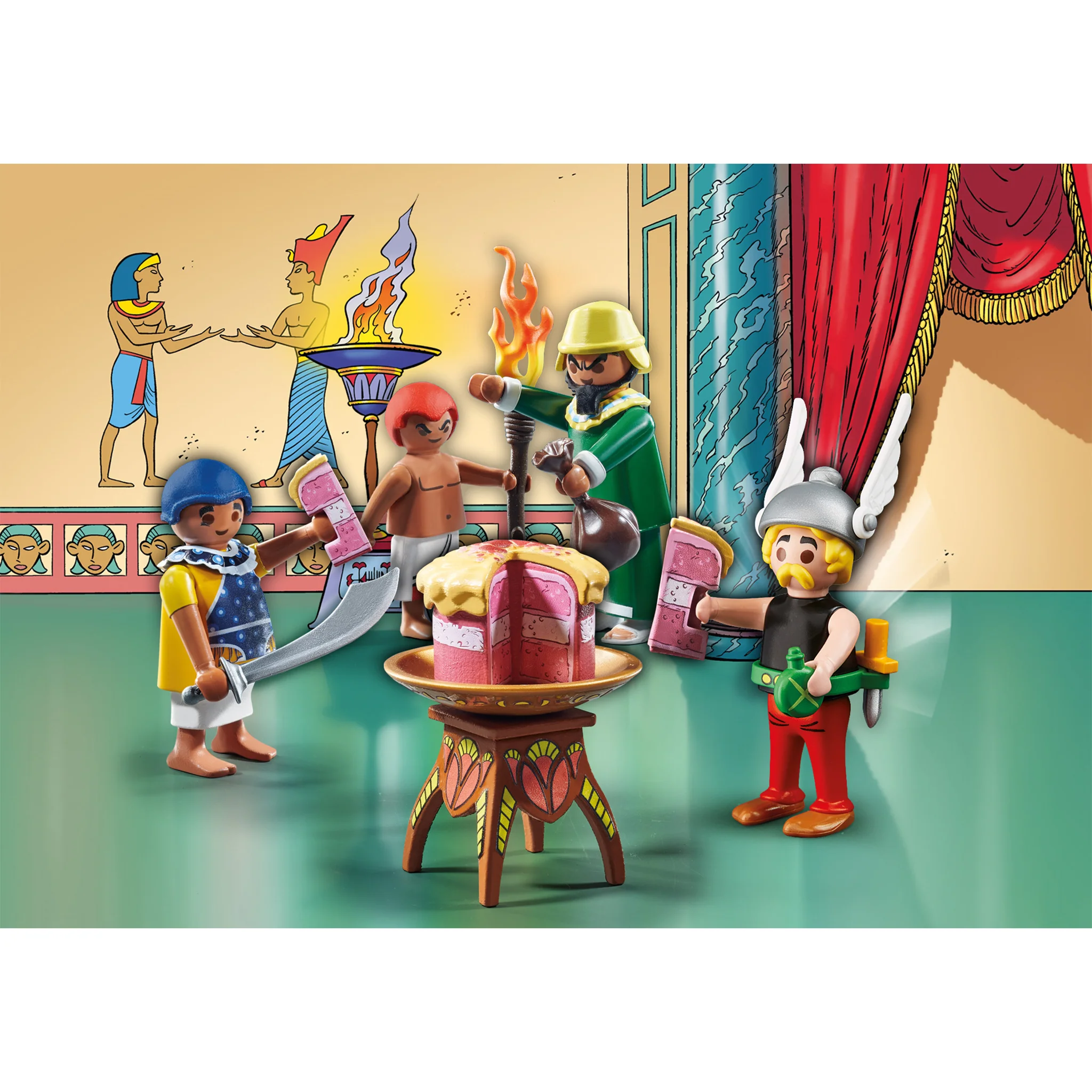 Playmobil Asterix: Artifis poisoned cake - Image 3