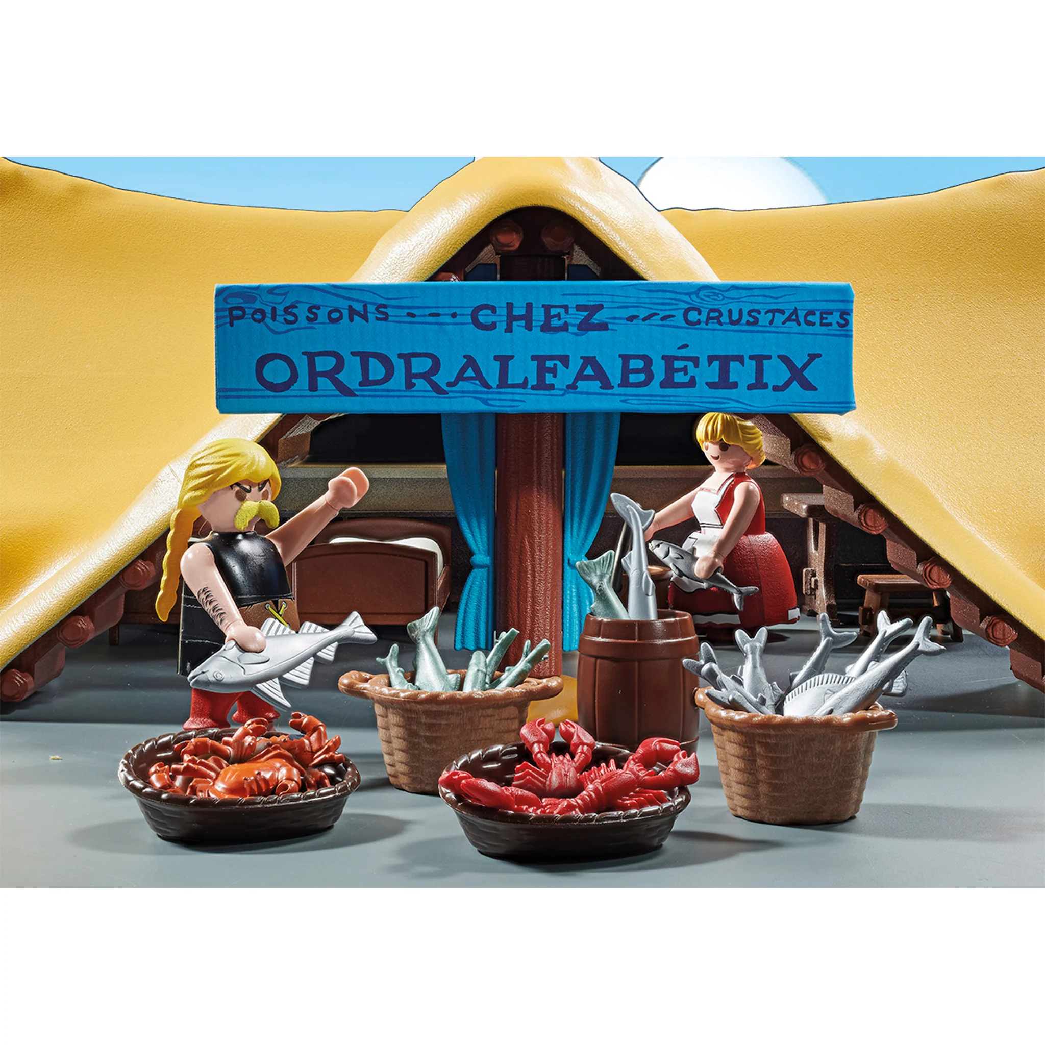 Playmobil Asterix: Hut of Unhygienix - Image 4
