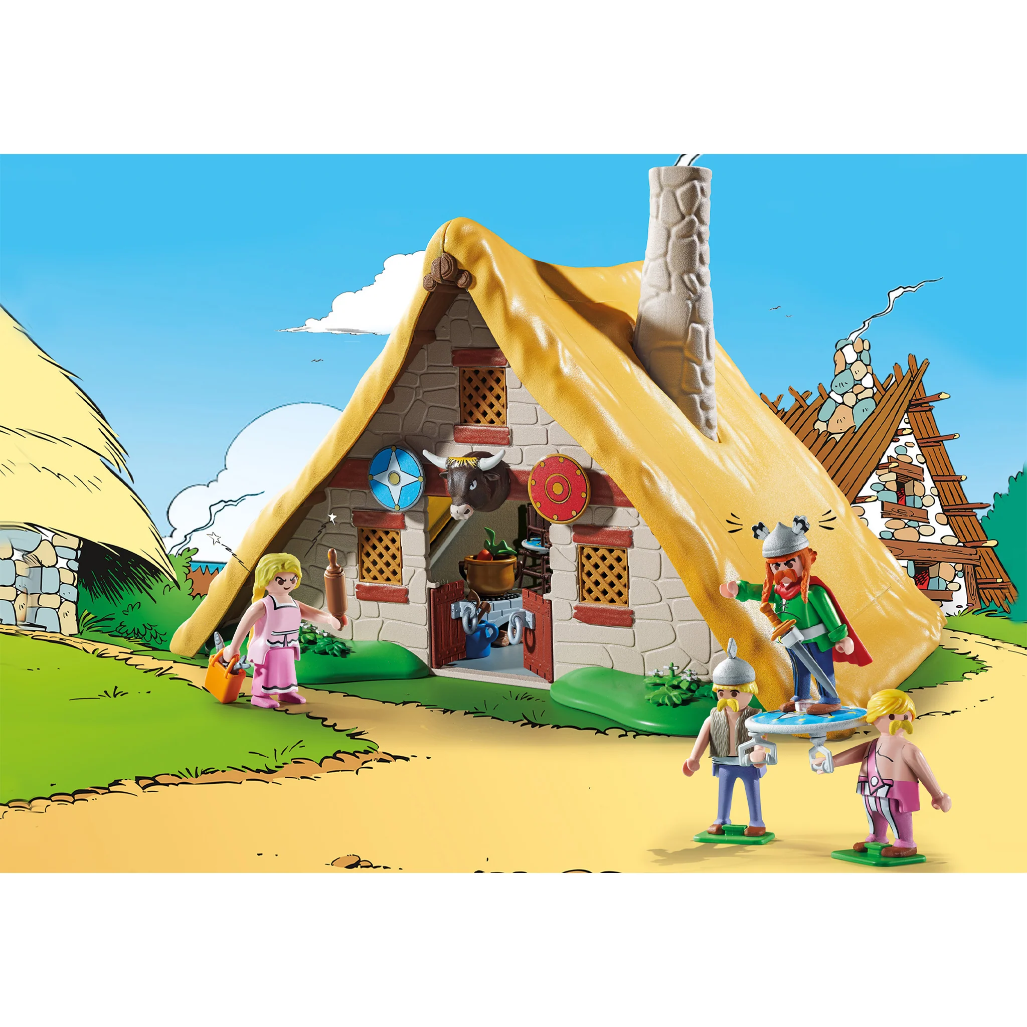 Playmobil Asterix: Hut of Vitalstatistix - Image 3