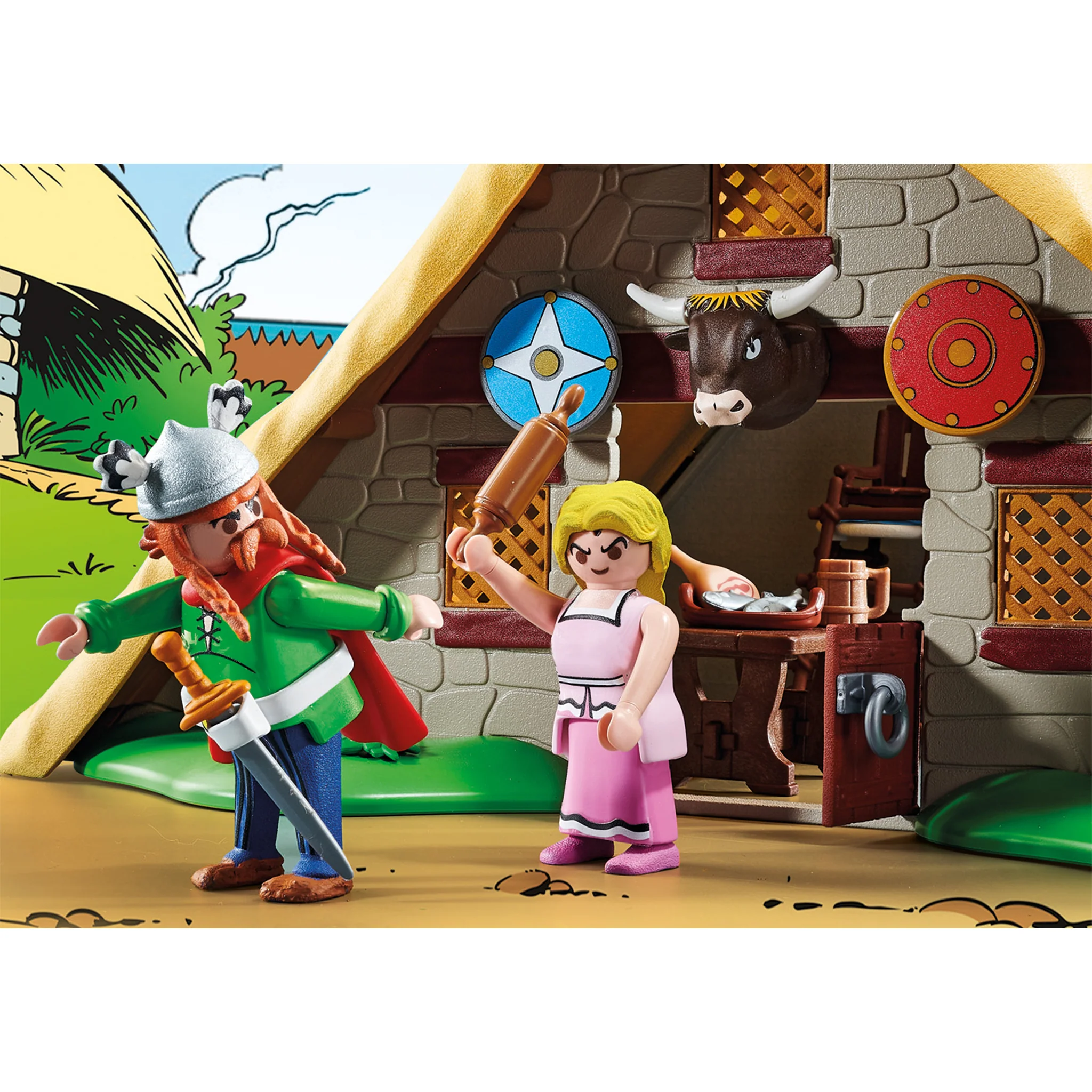 Playmobil Asterix: Hut of Vitalstatistix - Image 4