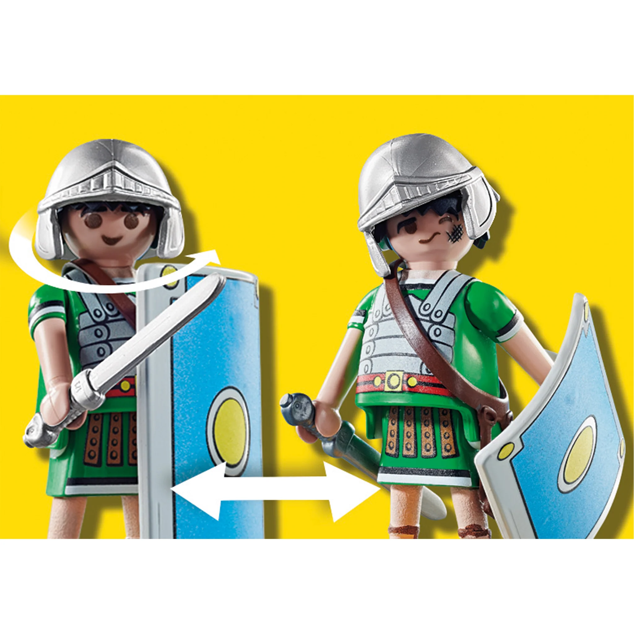Playmobil Asterix: Roman troop - Image 4