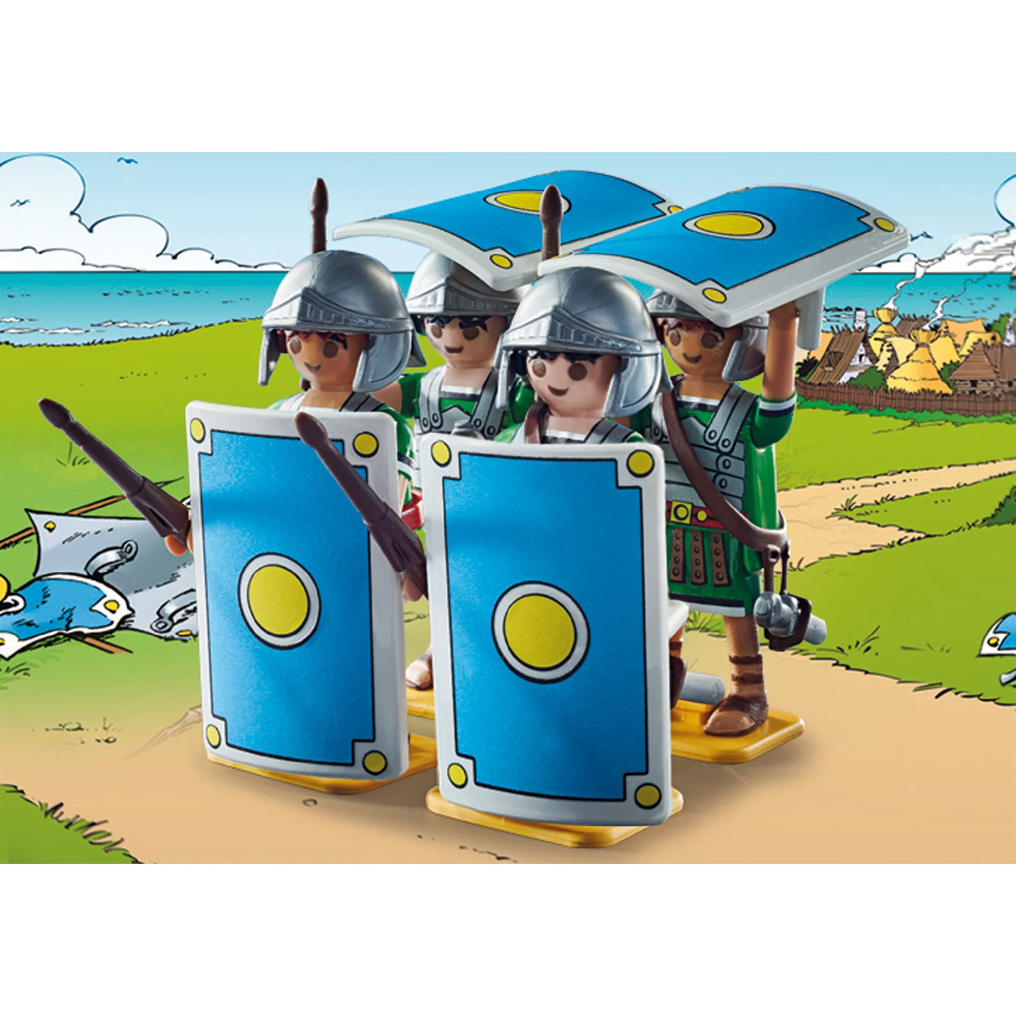 Playmobil Asterix: Roman troop - Image 5