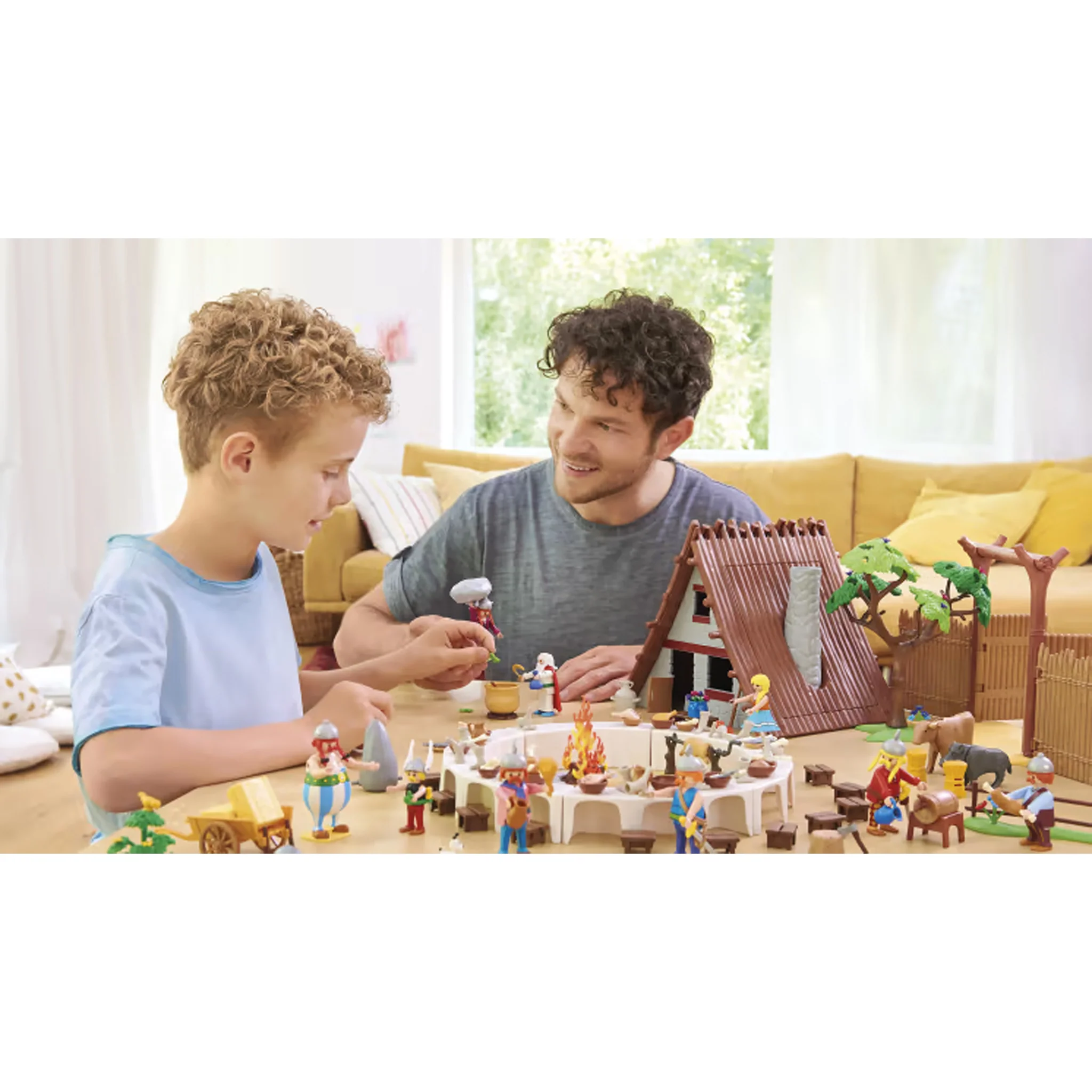 Playmobil Asterix - The Village Banquet - Image 10
