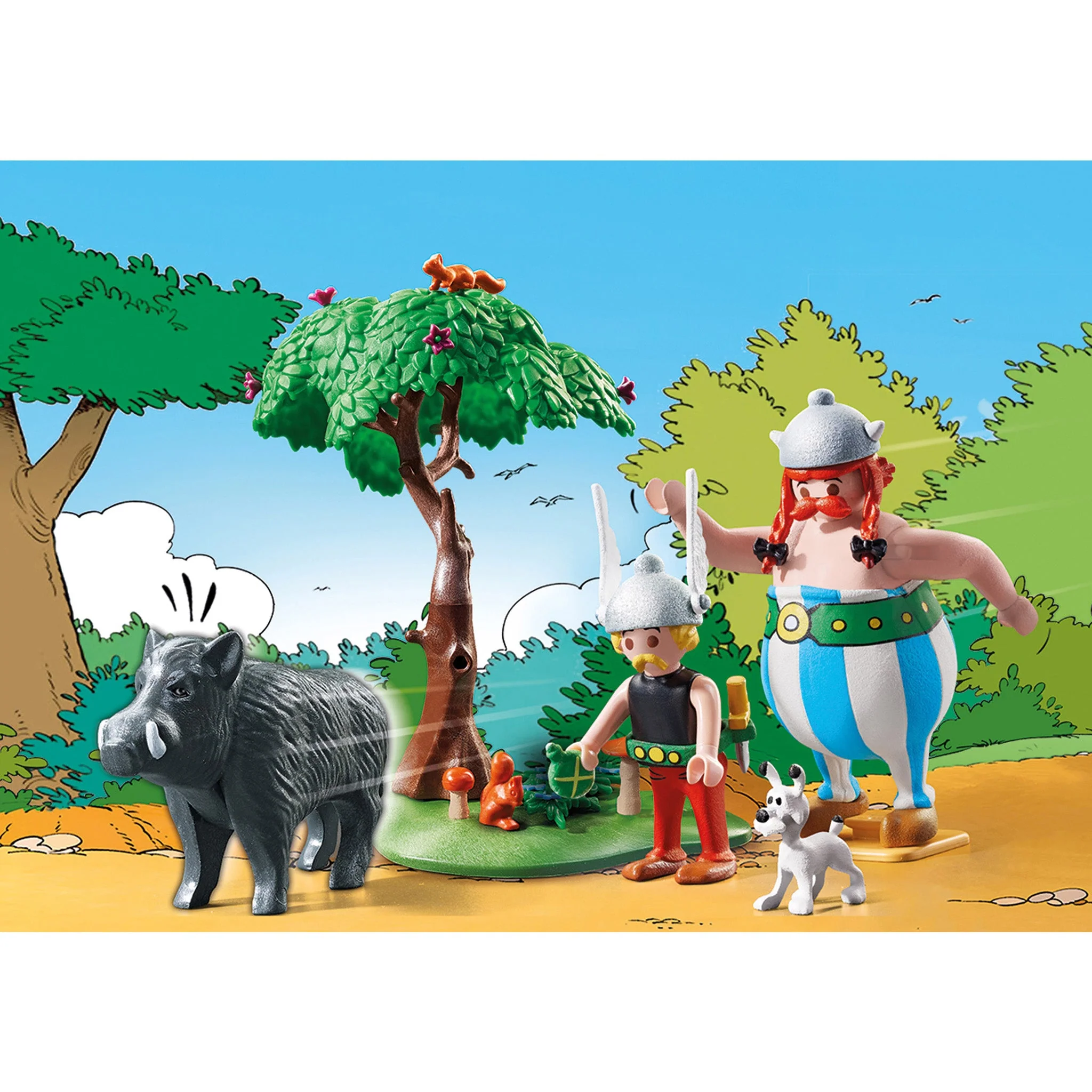 Playmobil Asterix: Wild Boar Hunting - Pre Sale - Image 2