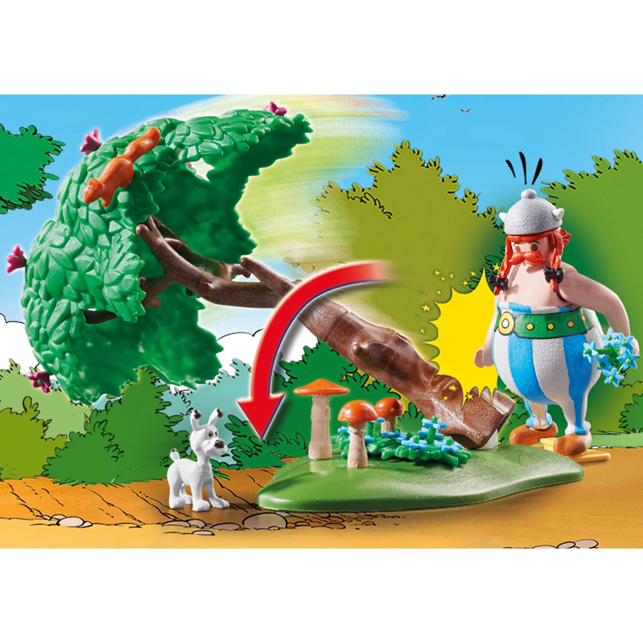 Playmobil Asterix: Wild Boar Hunting - Pre Sale - Image 3