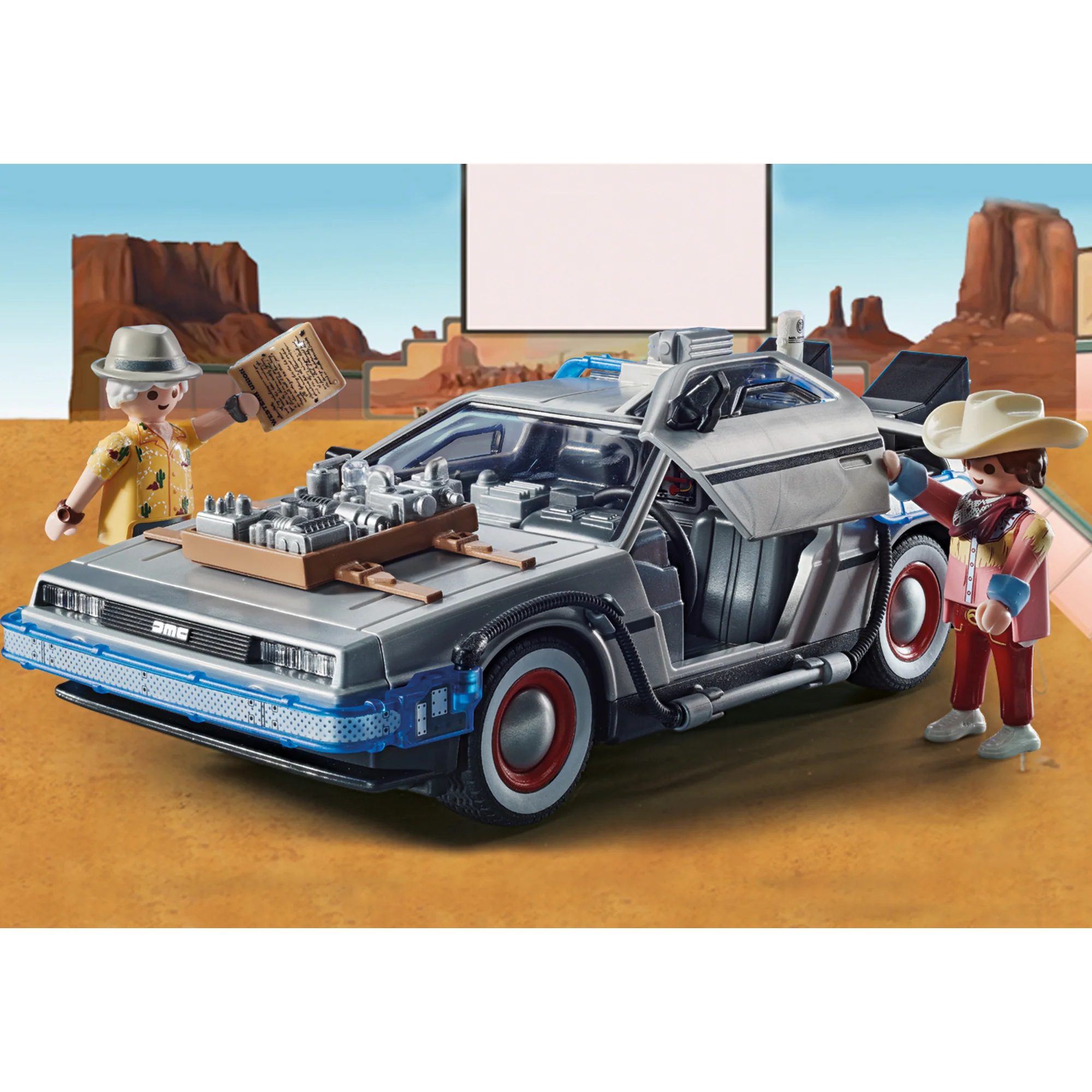 Playmobil Back to the Future III Advent Calendar (XL) - Image 3