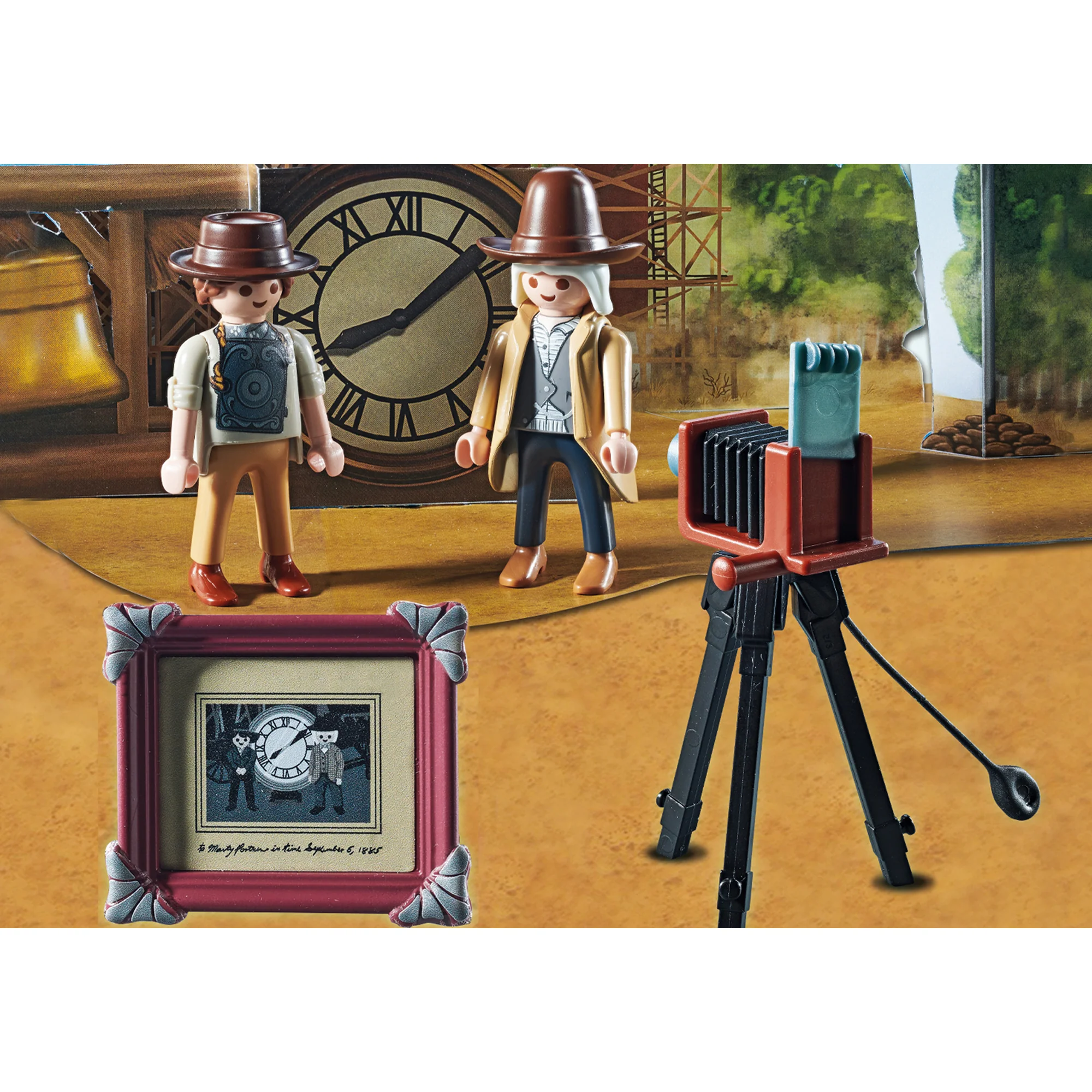Playmobil Back to the Future III Advent Calendar (XL) - Image 4