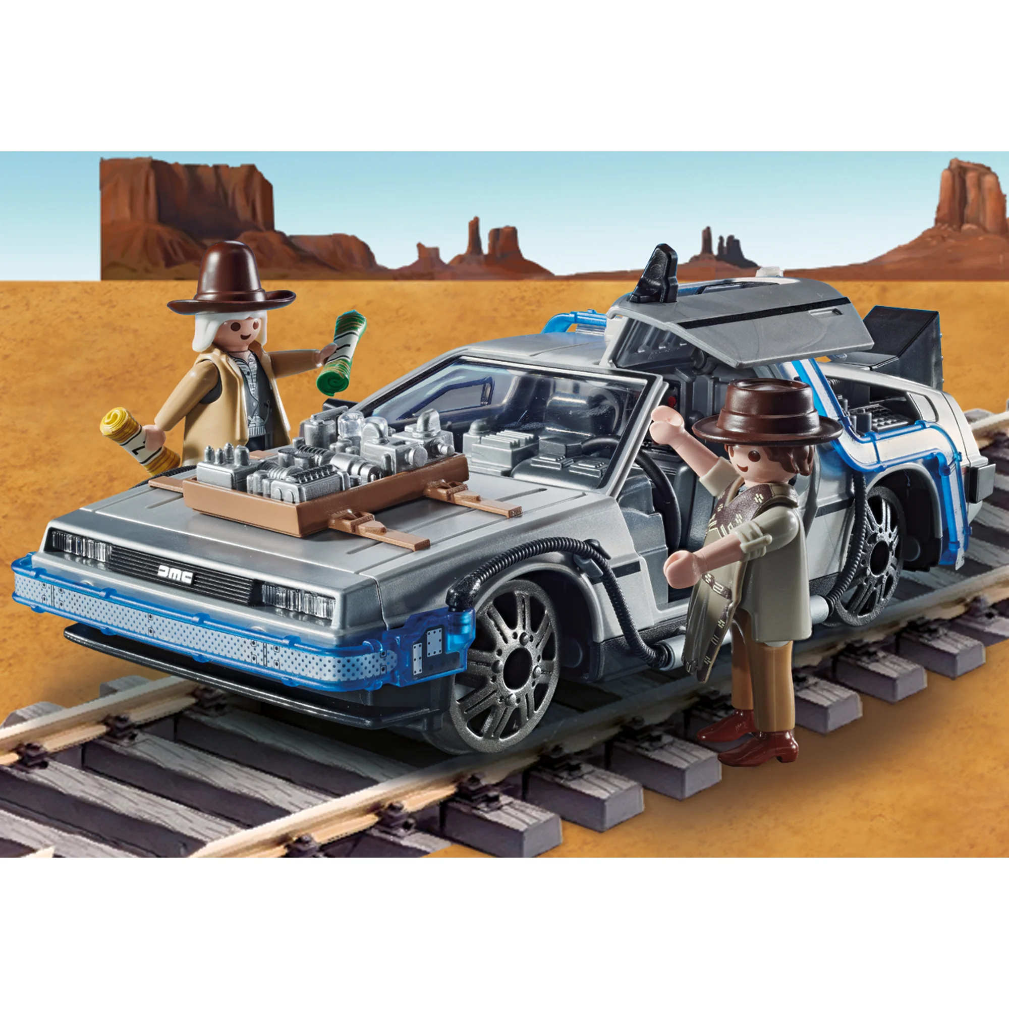 Playmobil Back to the Future III Advent Calendar (XL) - Image 7
