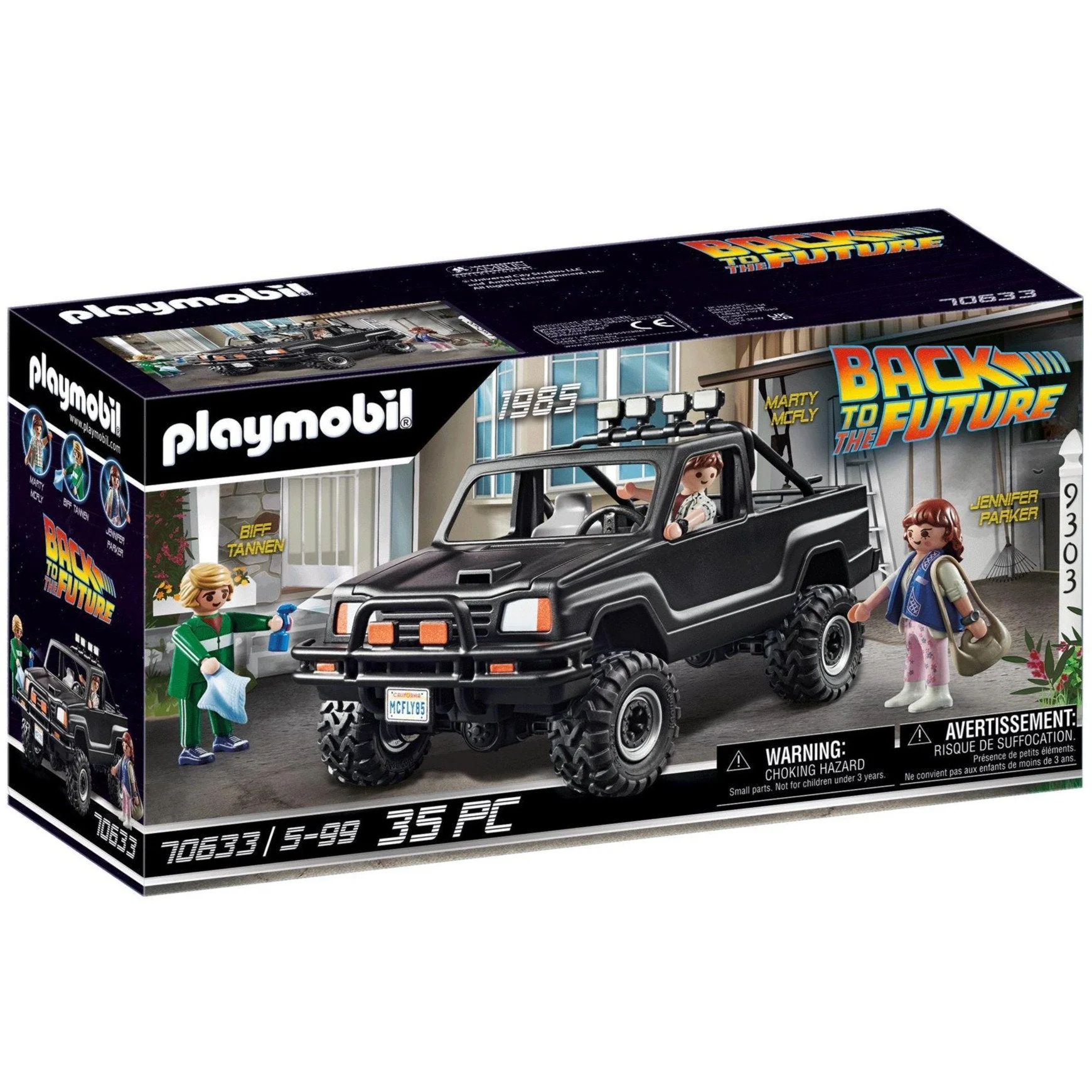 Playmobil Back to the Future Marty's Pick-up Truck