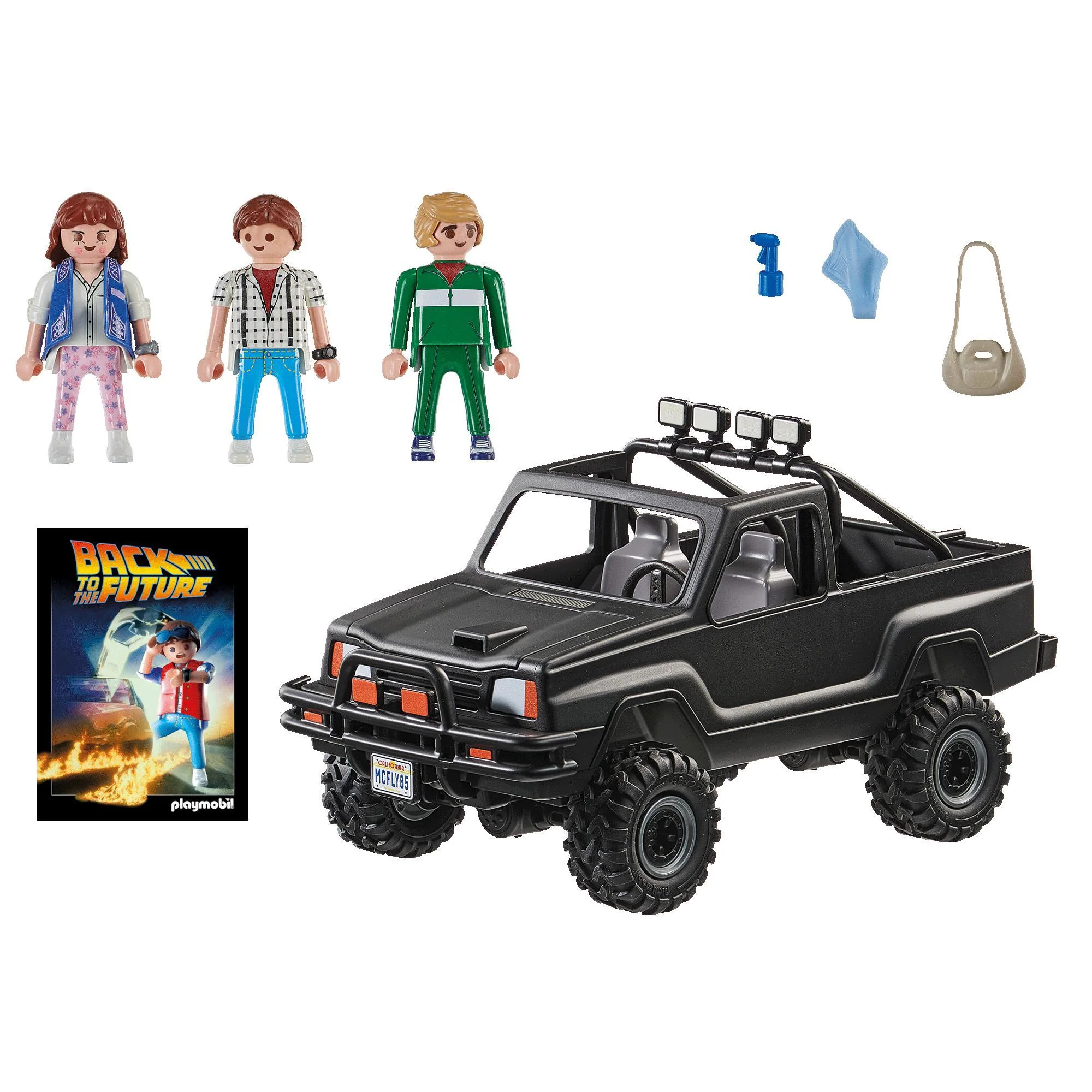 Playmobil Back to the Future Marty's Pick-up Truck - Image 2