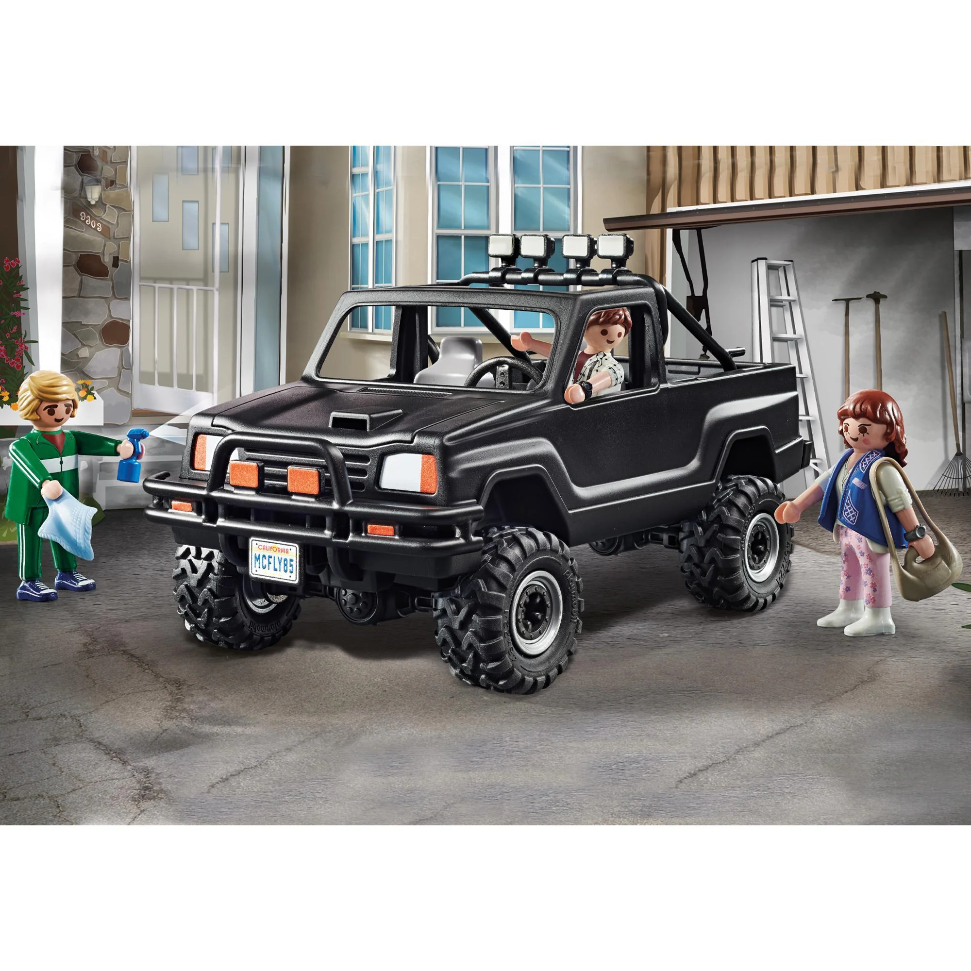 Playmobil Back to the Future Marty's Pick-up Truck - Image 3