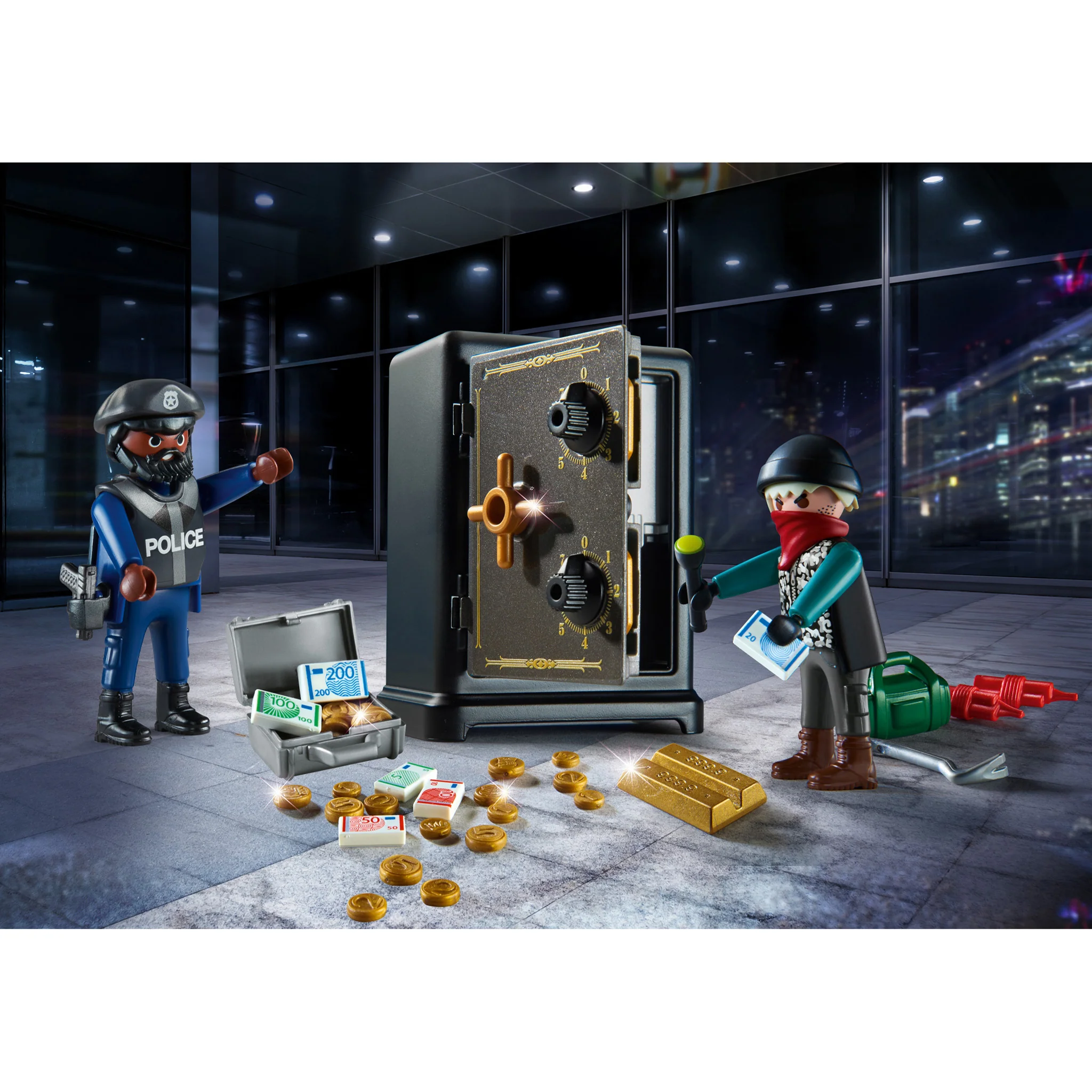 Playmobil Starter Pack Bank Robbery - Image 3