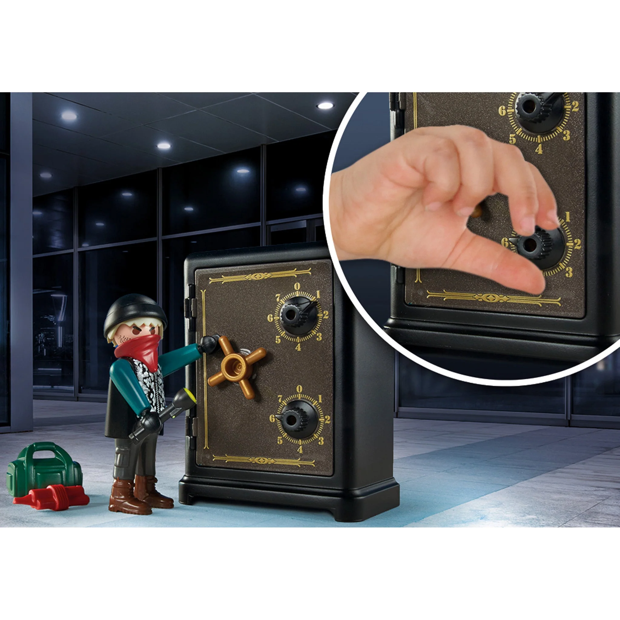 Playmobil Starter Pack Bank Robbery - Pre Sale - Image 2