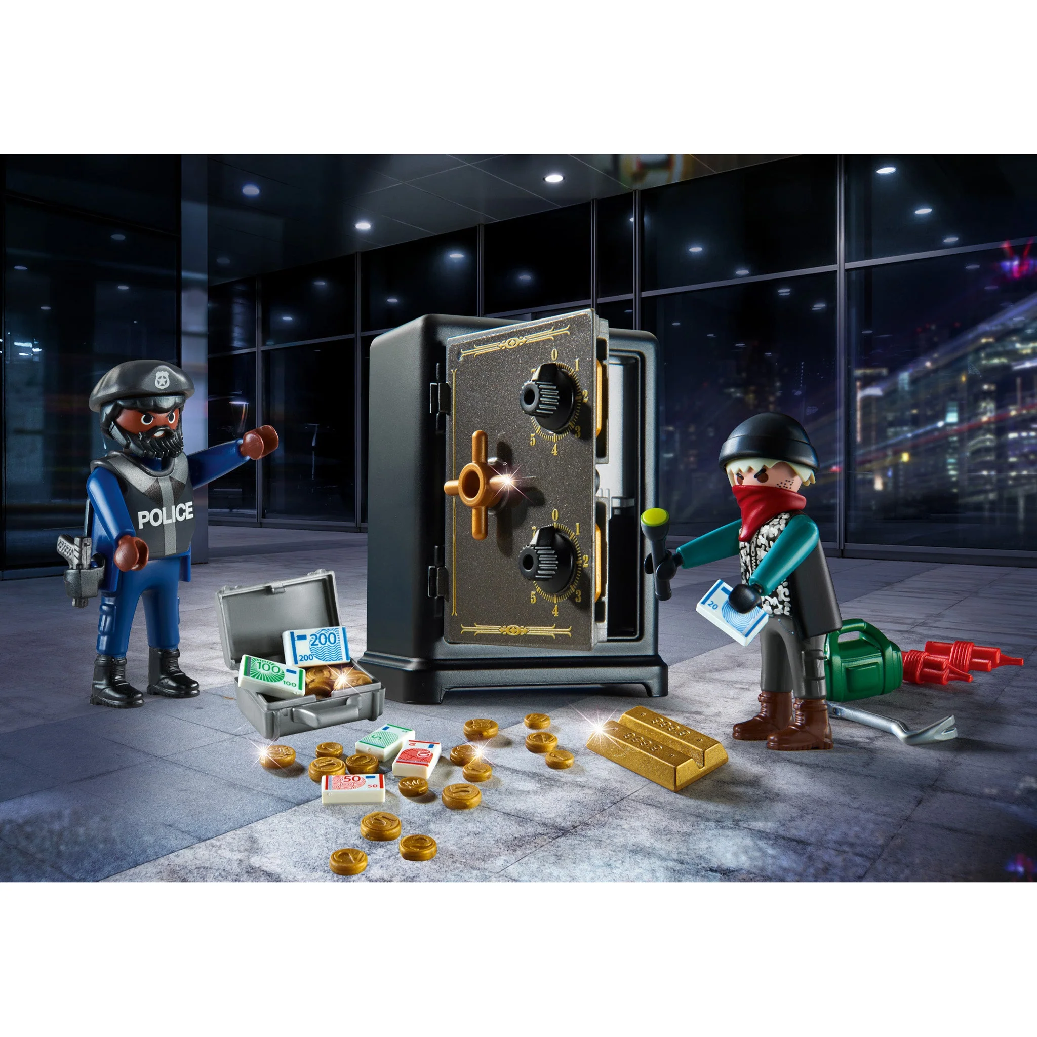 Playmobil Starter Pack Bank Robbery - Pre Sale - Image 3