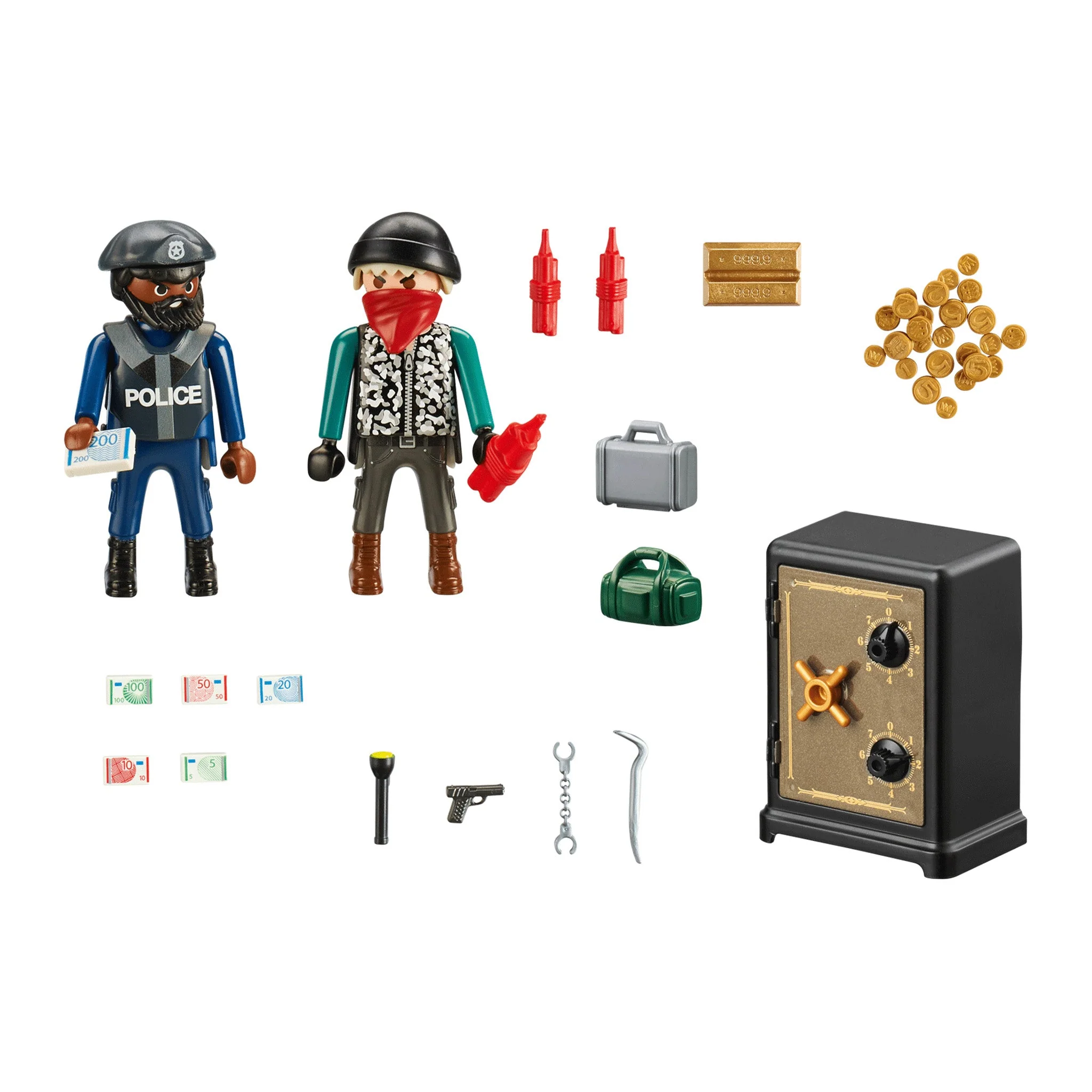 Playmobil Starter Pack Bank Robbery - Pre Sale - Image 4