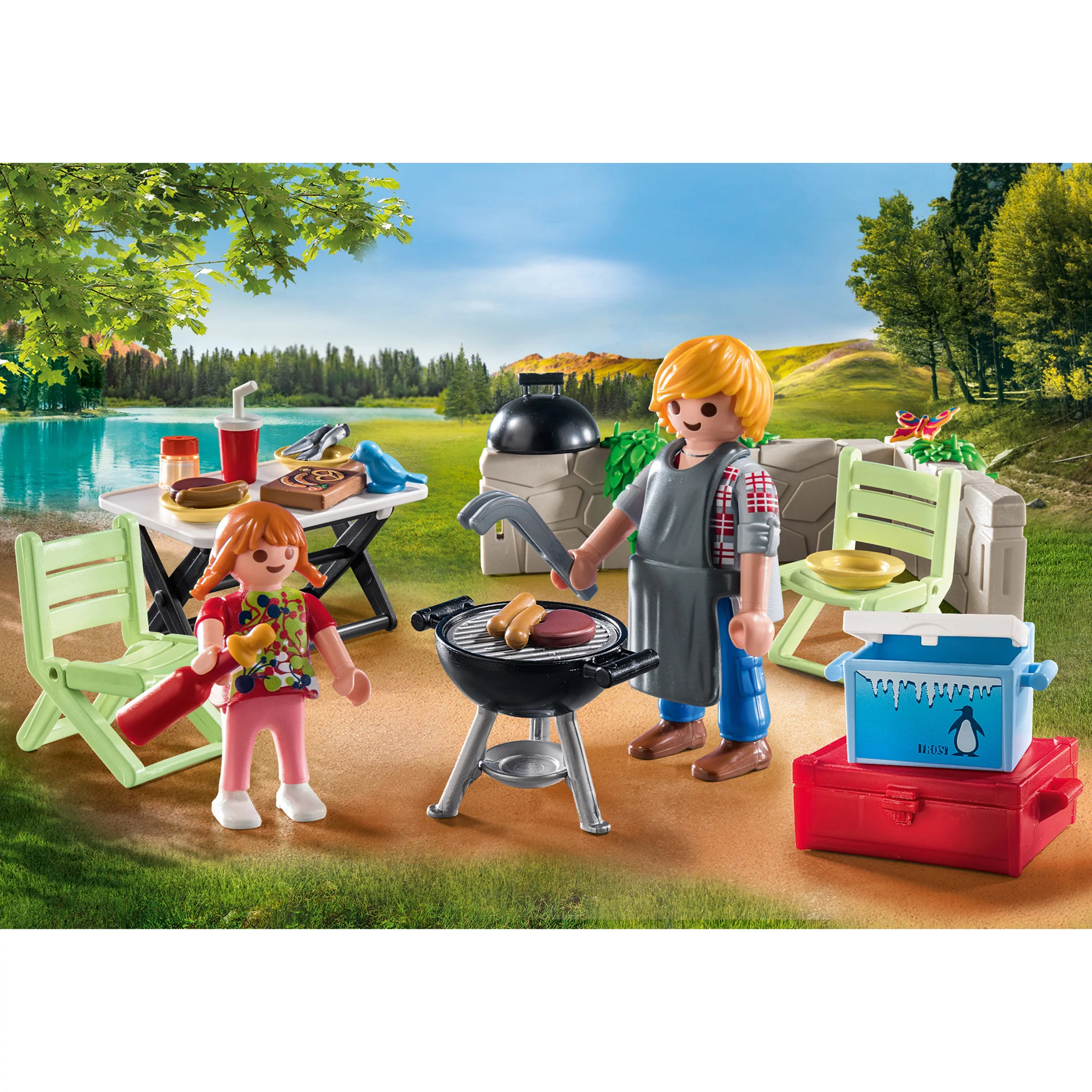 Playmobil Barbecue - Image 3