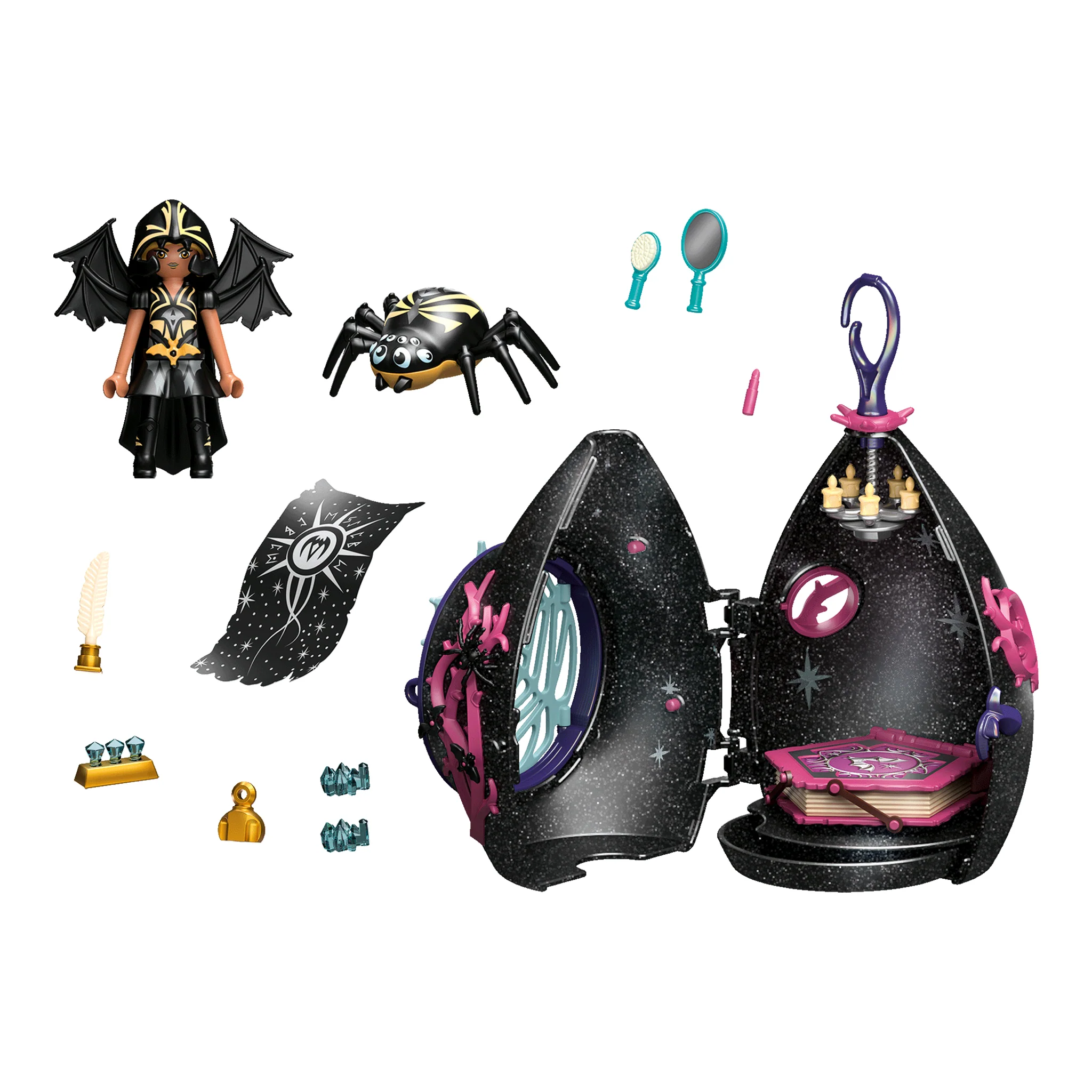 Playmobil Bat Fairy House - Image 2