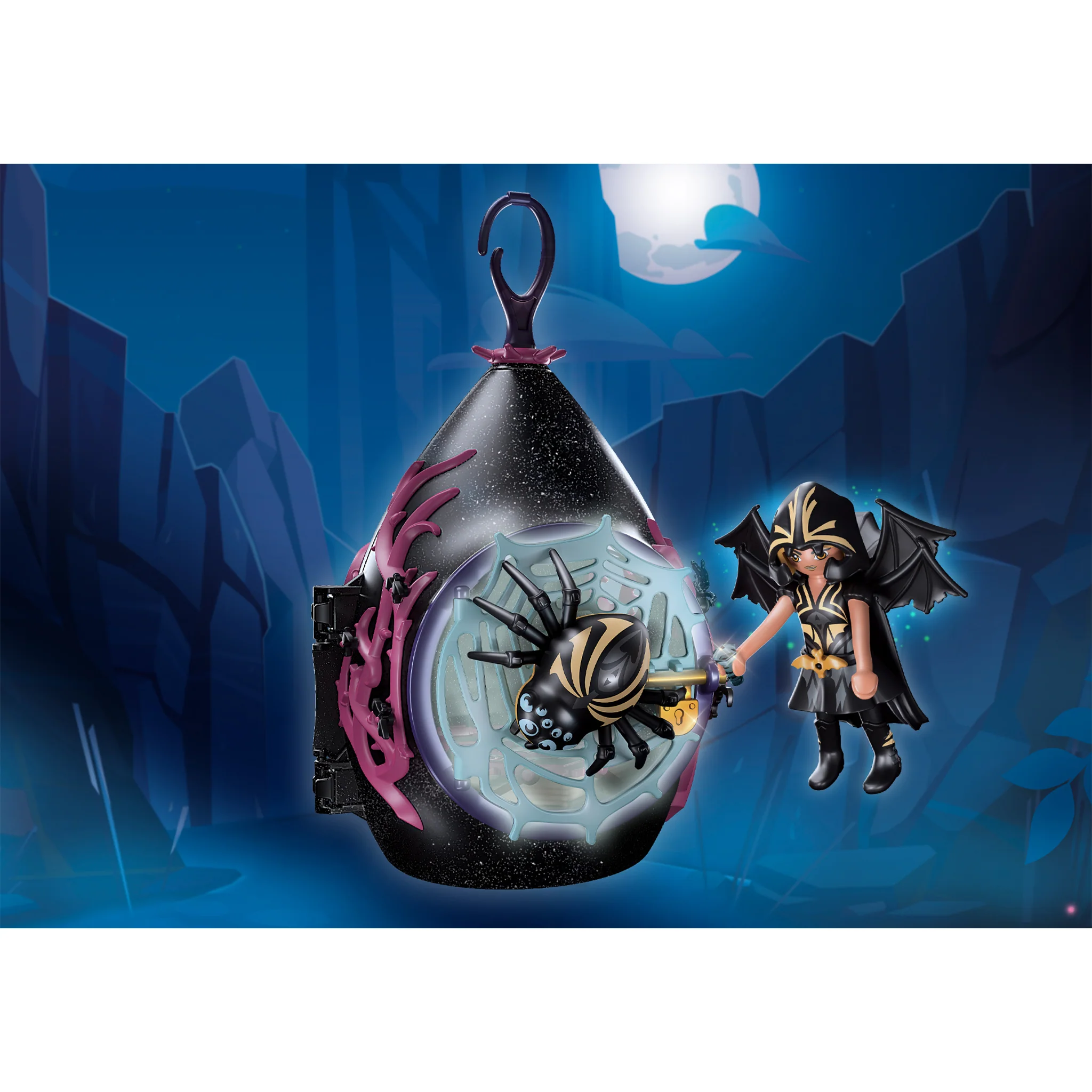 Playmobil Bat Fairy House - Image 3