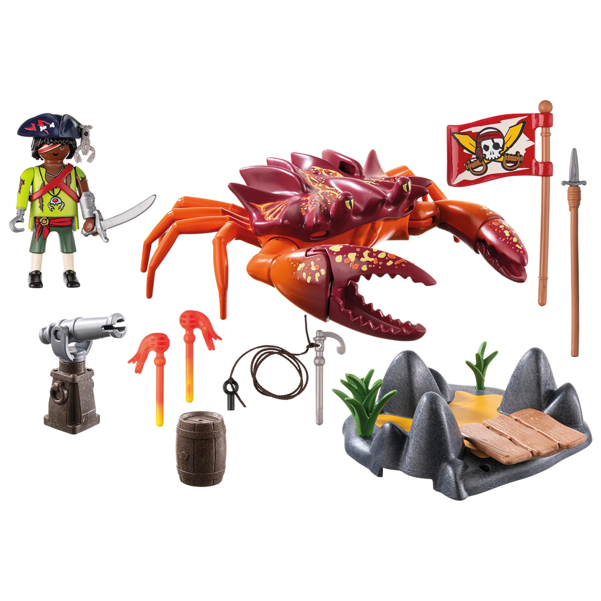 Playmobil Battle against the Giant Crab - Image 2