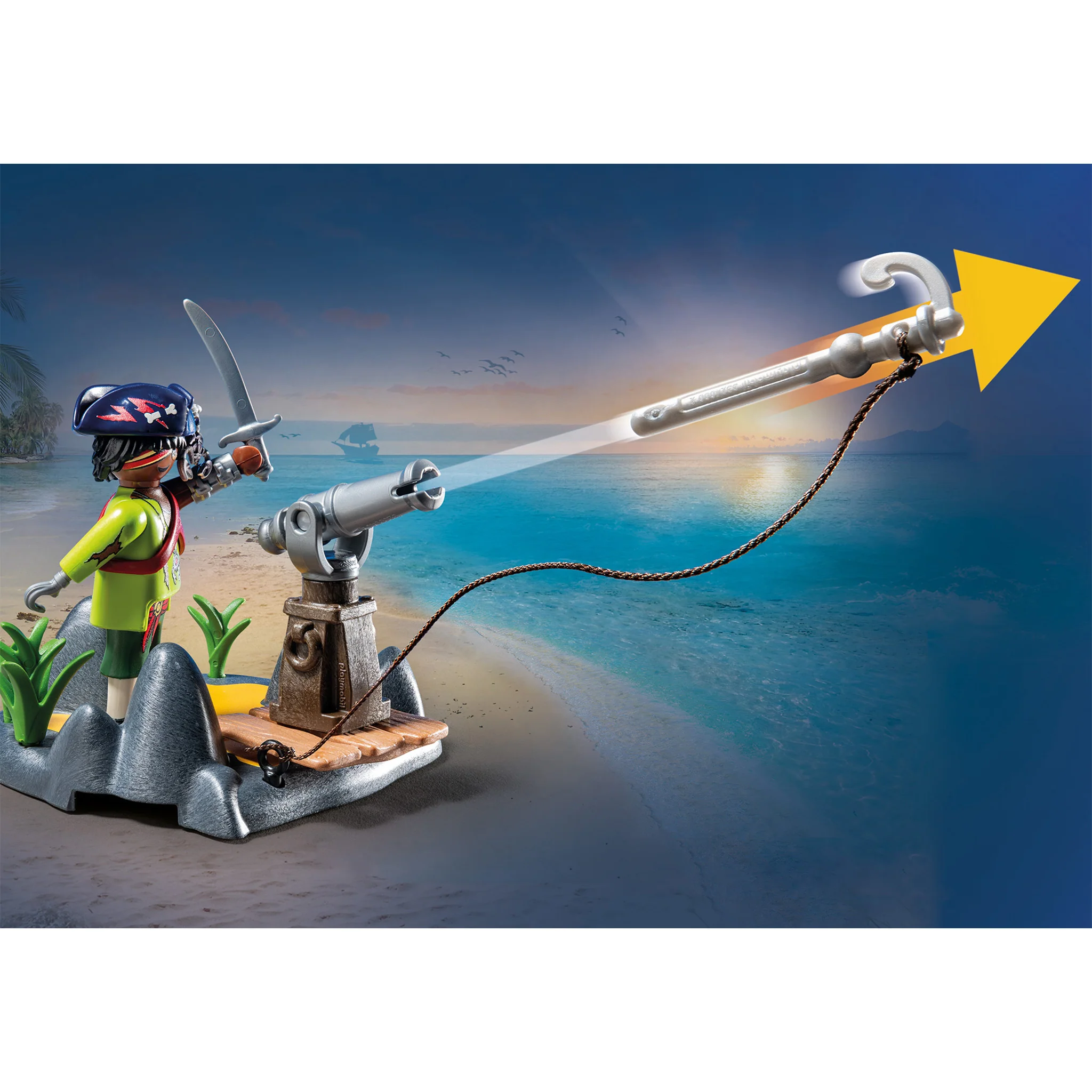 Playmobil Battle against the Giant Crab - Image 4