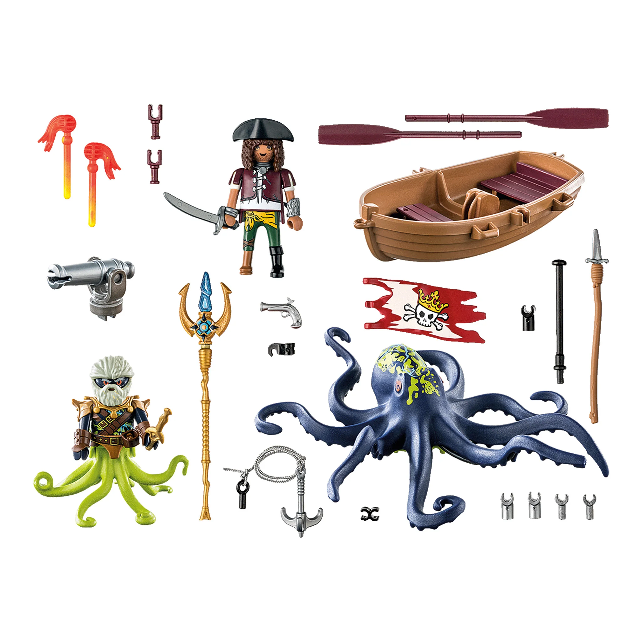 Playmobil Battle Against the Giant Octopus - Image 5