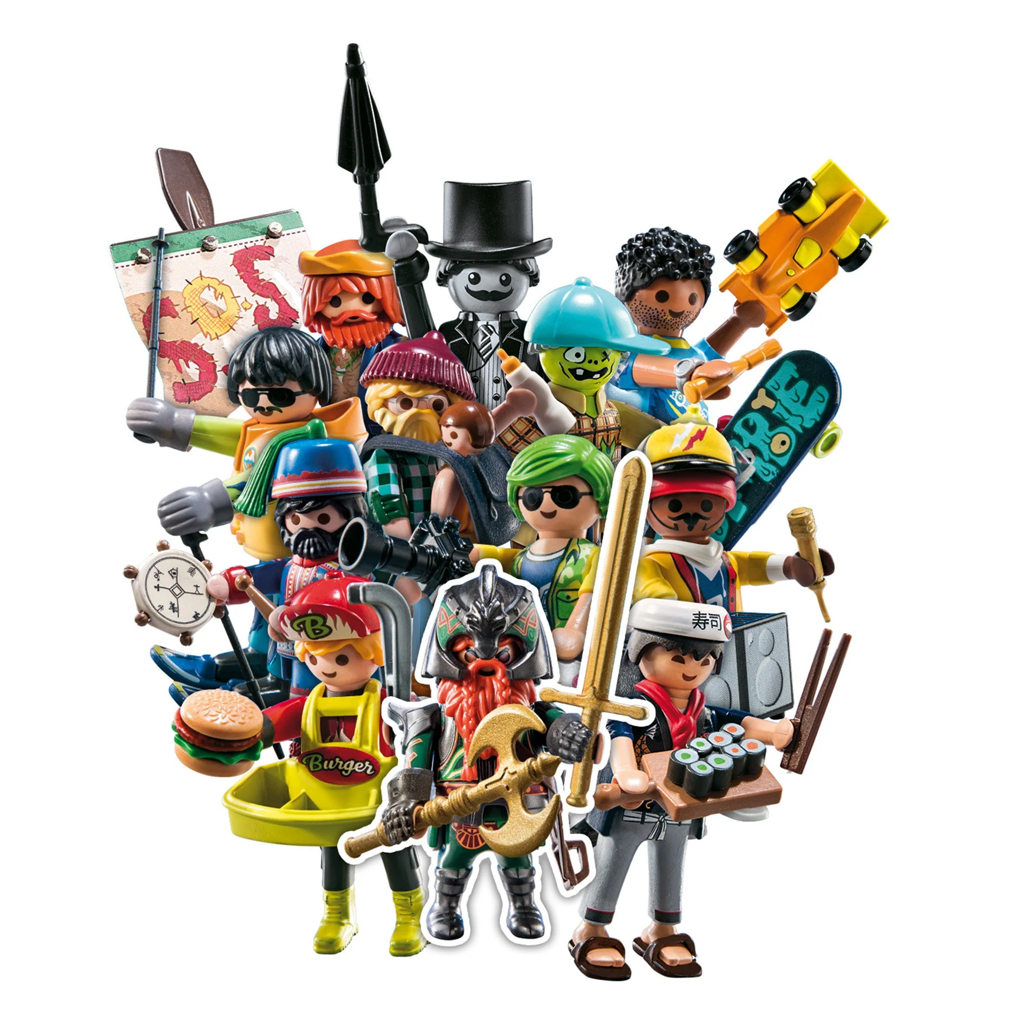 Playmobil Blind Bag Figures Series 25 - Boys - Pre Sale - Image 2