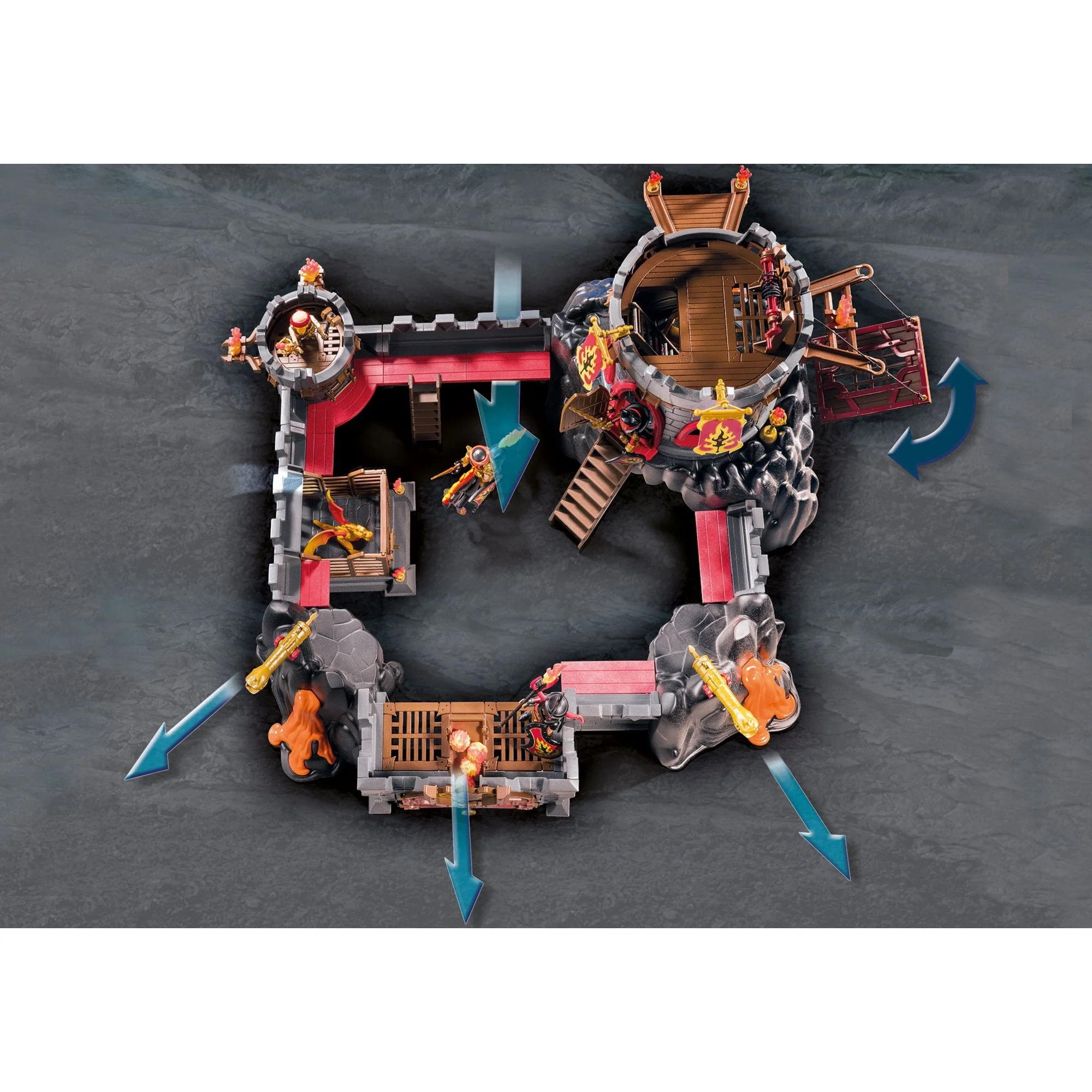 Playmobil Burnham Raiders Fortress - Image 10