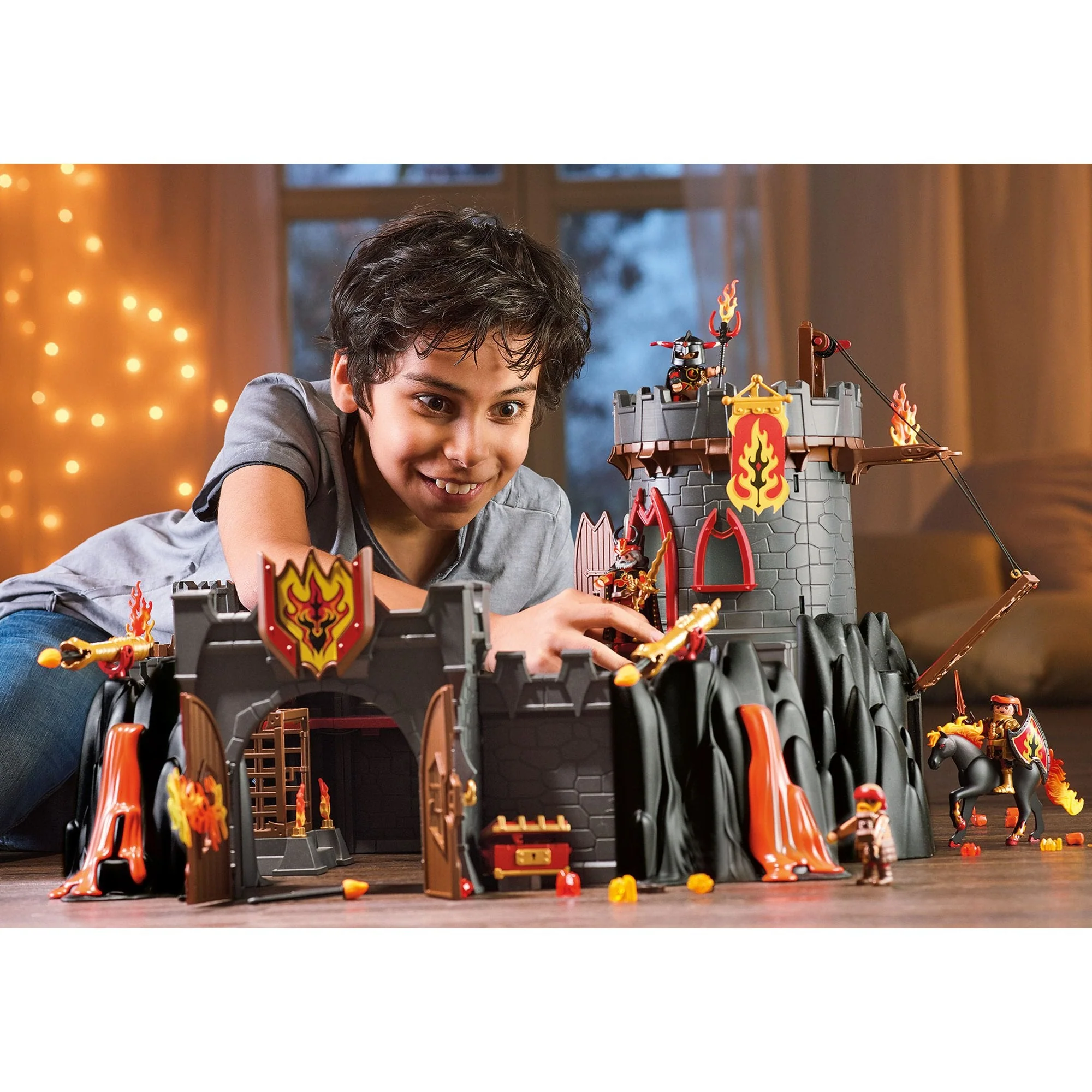 Playmobil Burnham Raiders Fortress - Image 3