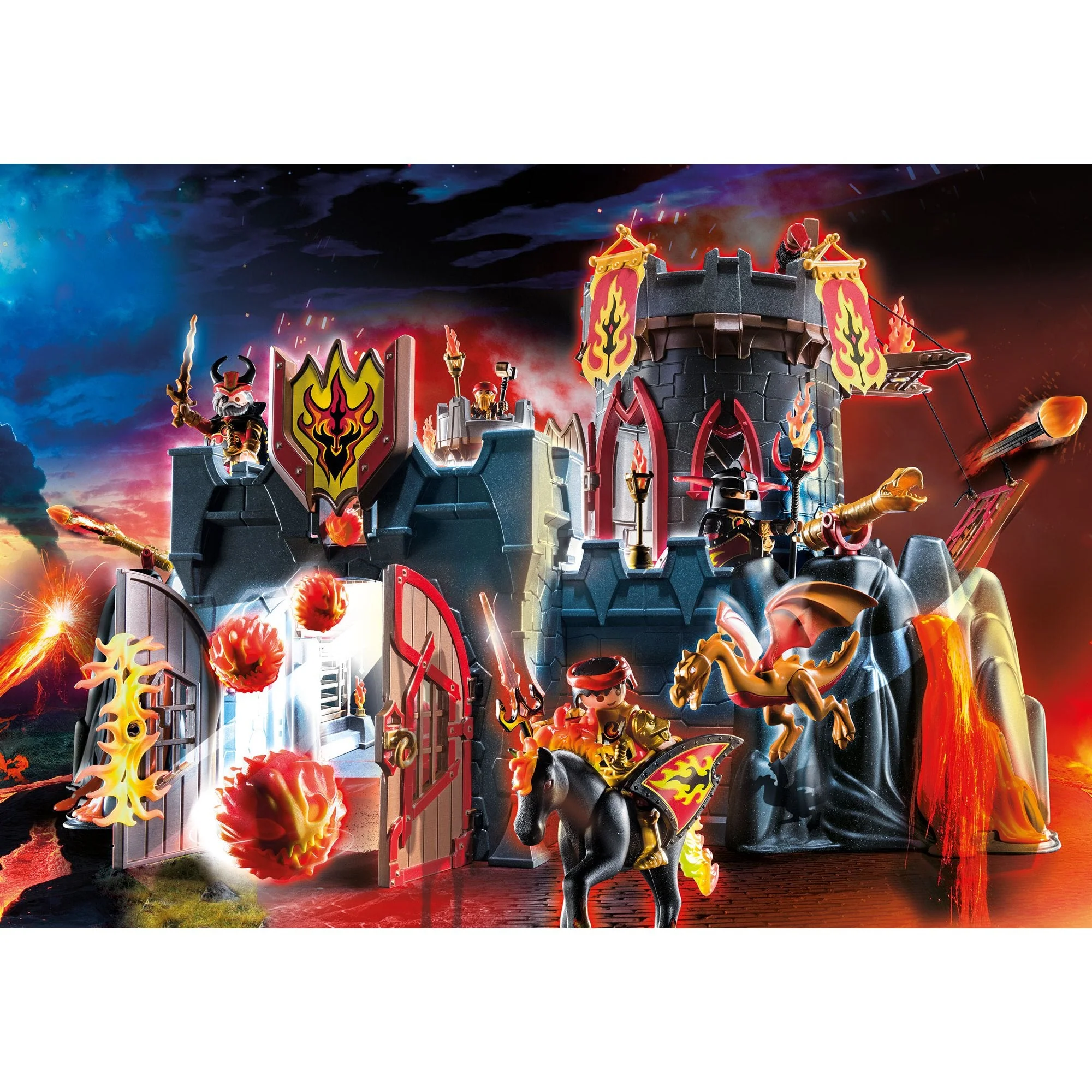 Playmobil Burnham Raiders Fortress - Image 4
