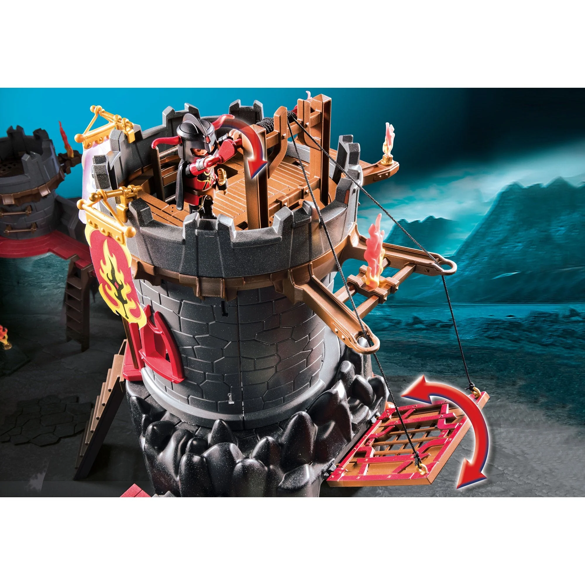 Playmobil Burnham Raiders Fortress - Image 5