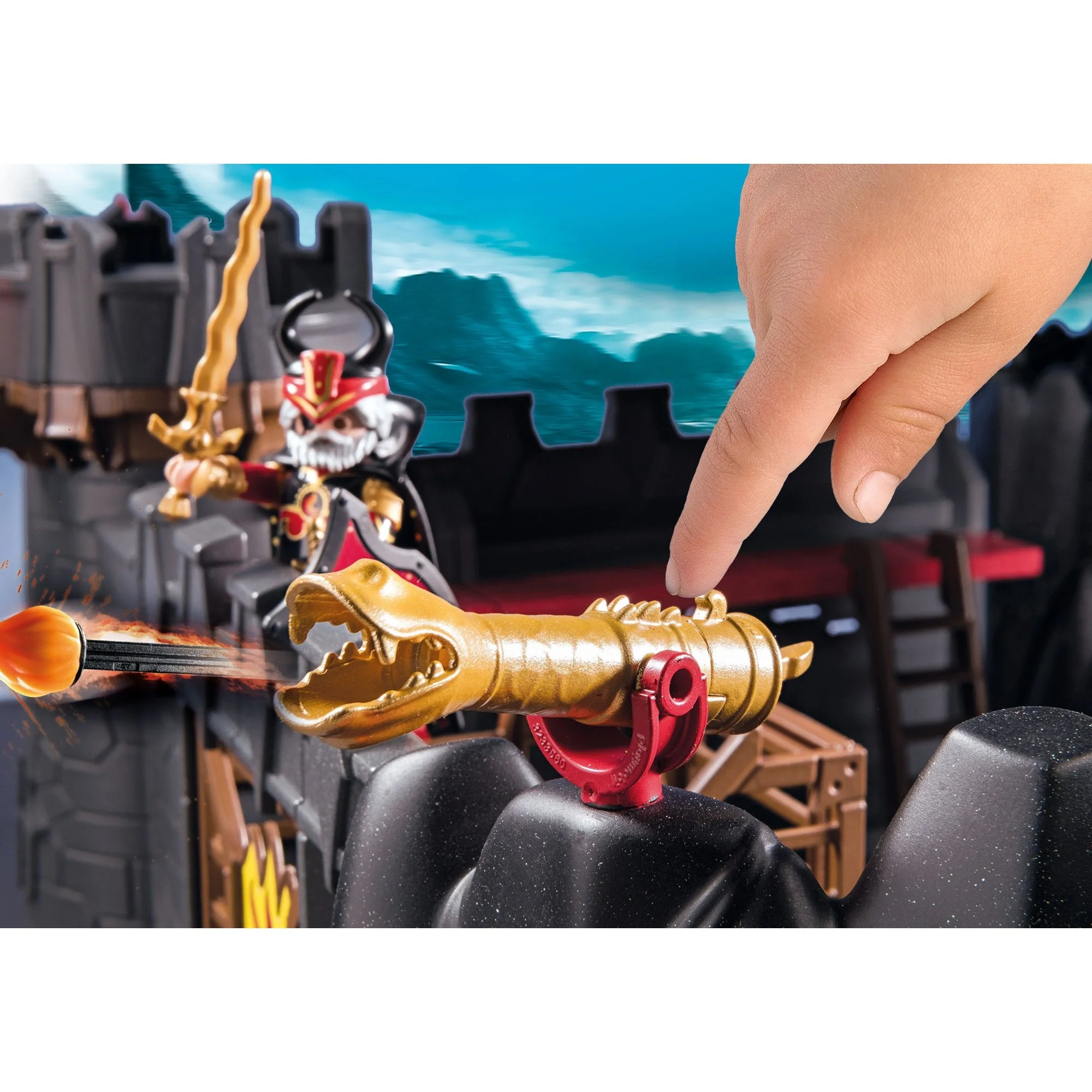 Playmobil Burnham Raiders Fortress - Image 6