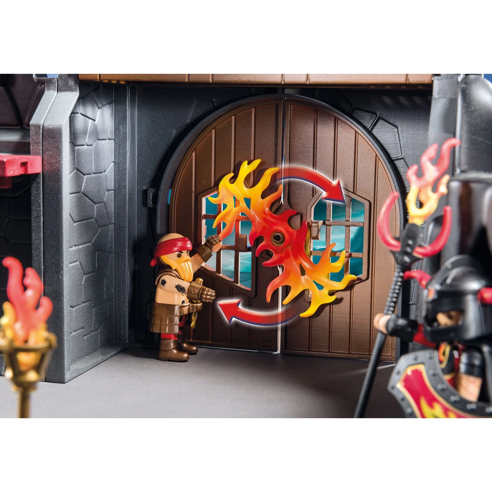 Playmobil Burnham Raiders Fortress - Image 7