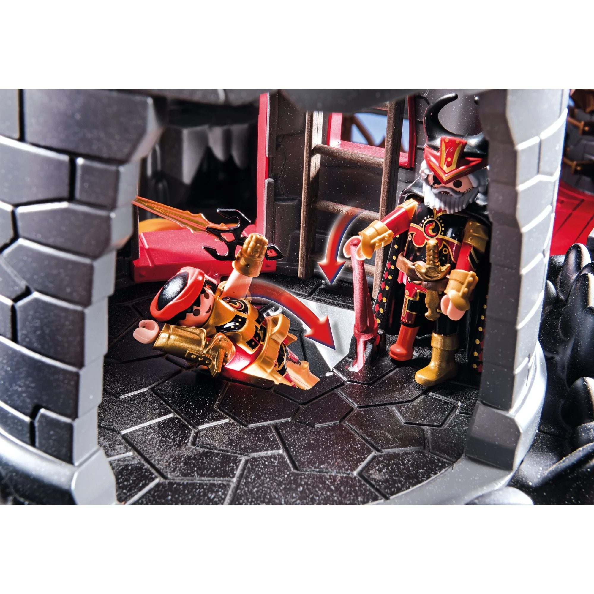 Playmobil Burnham Raiders Fortress - Image 8