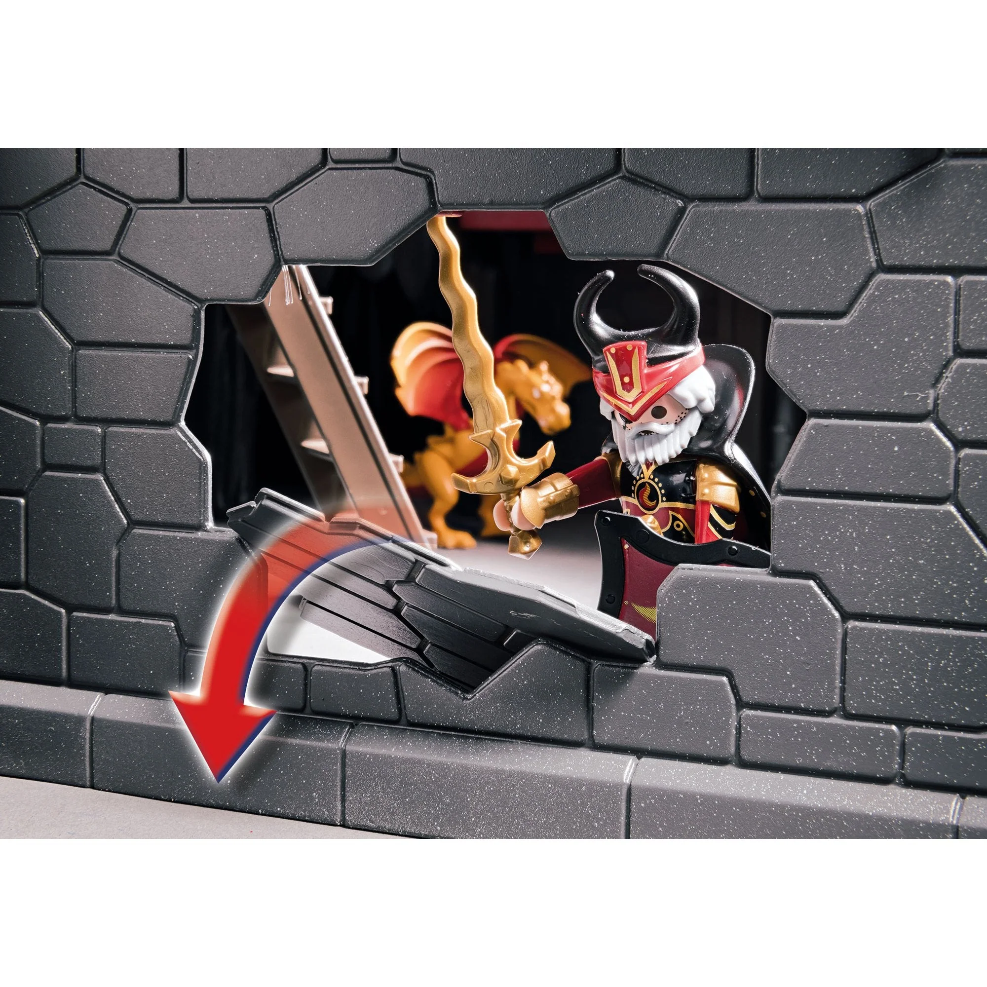 Playmobil Burnham Raiders Fortress - Image 9