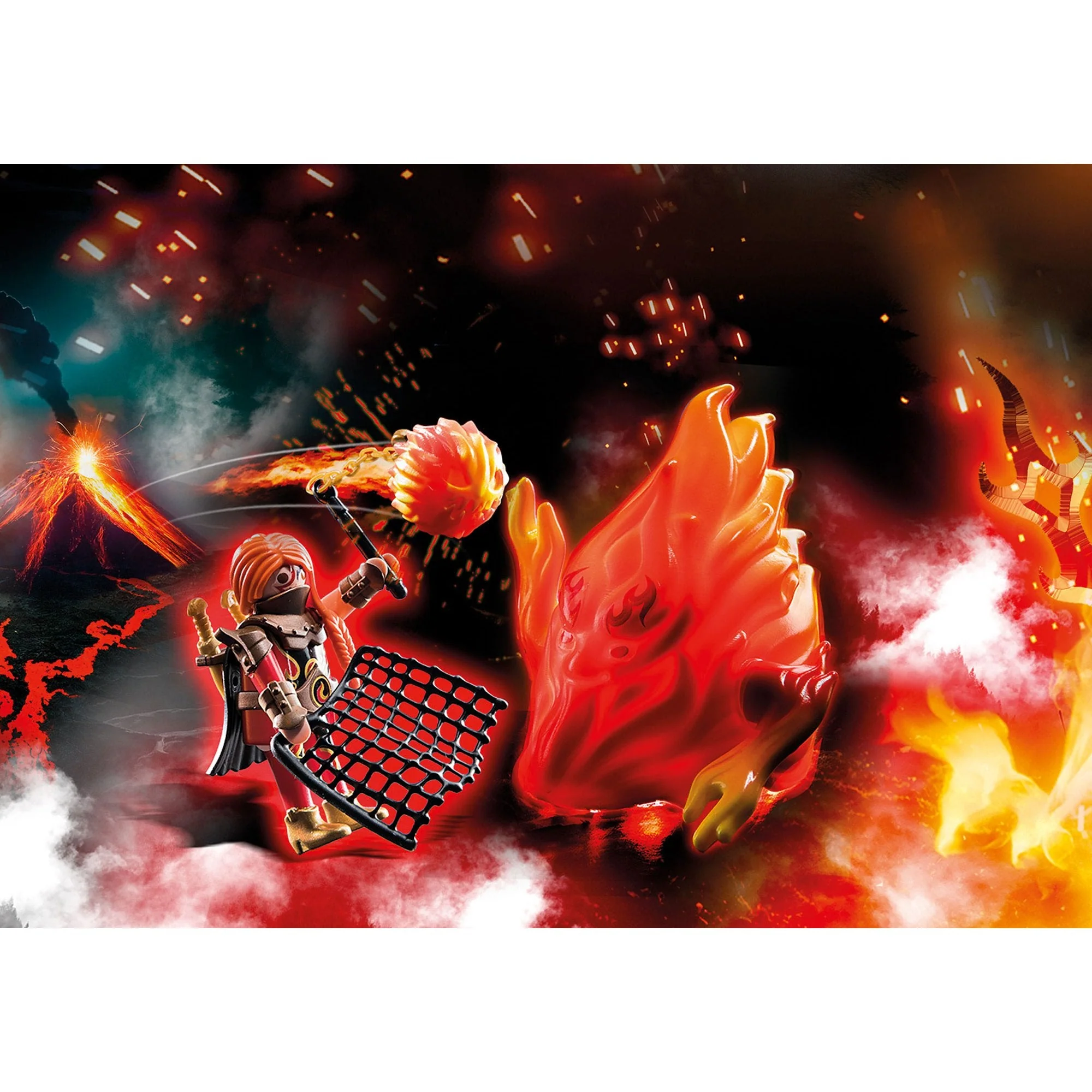 Playmobil Burnham Raiders Spirit of Fire - Image 4
