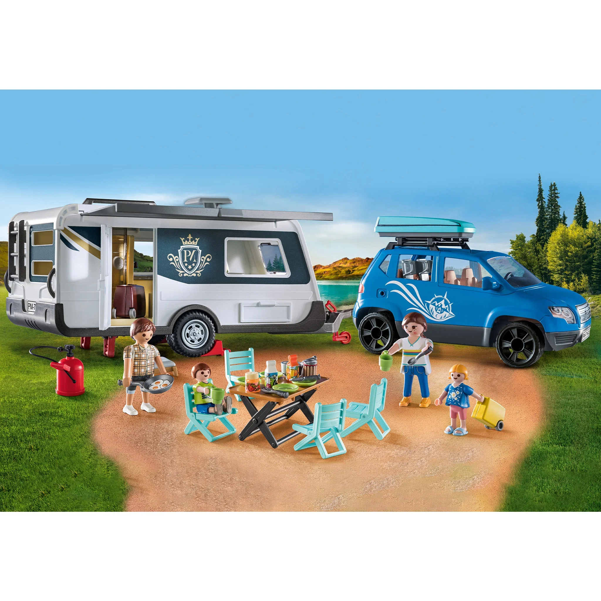 Playmobil Caravan with Car - Pre Sale - Image 2