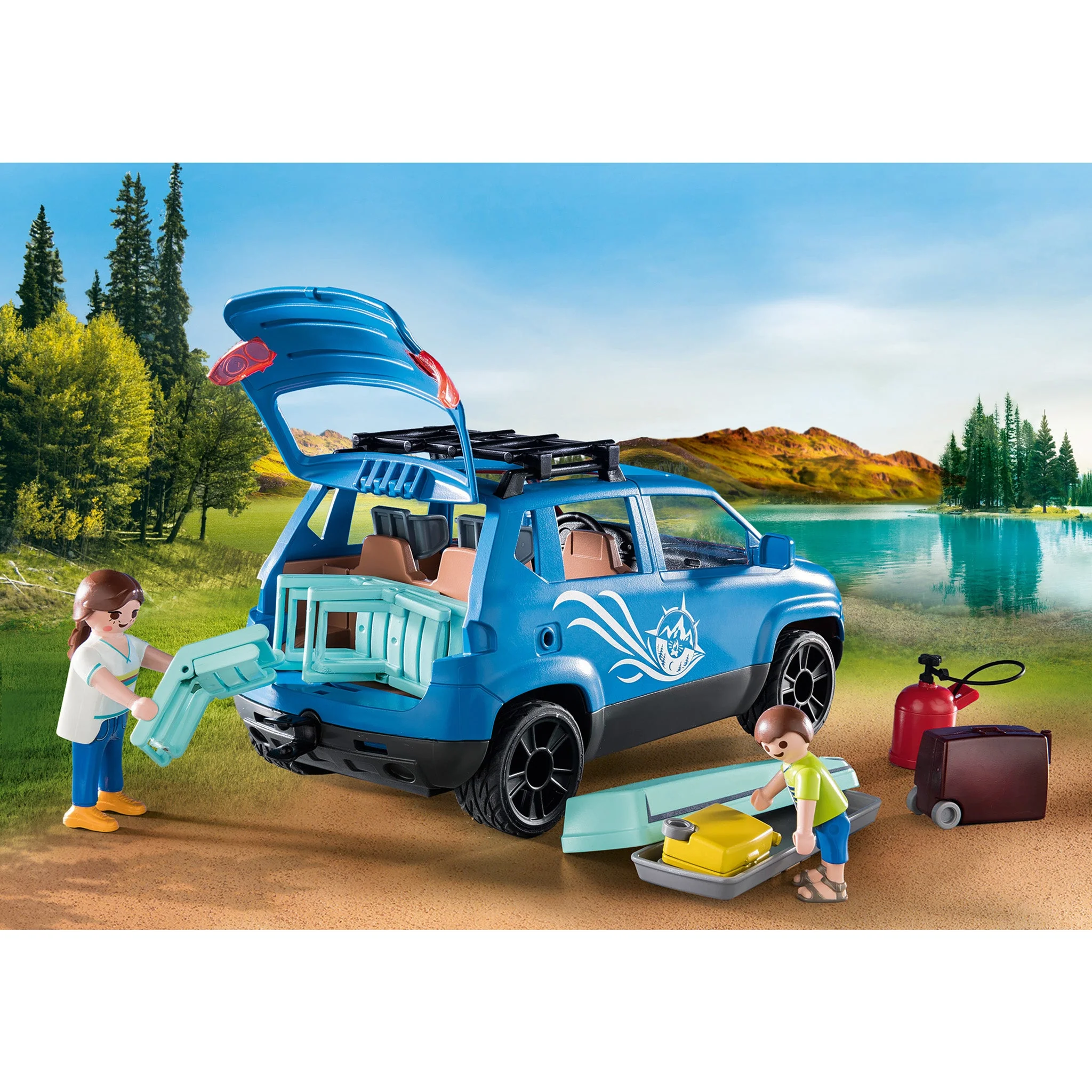 Playmobil Caravan with Car - Pre Sale - Image 3