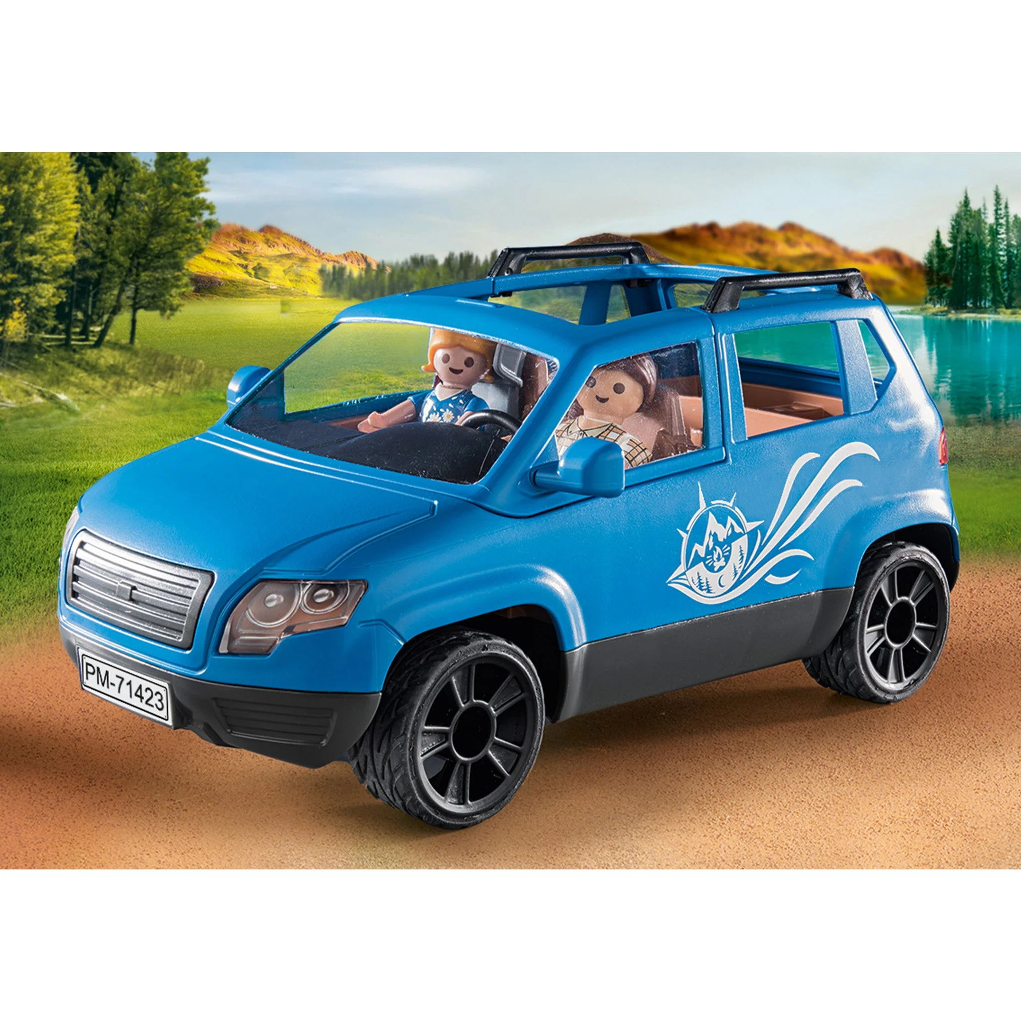 Playmobil Caravan with Car - Pre Sale - Image 6