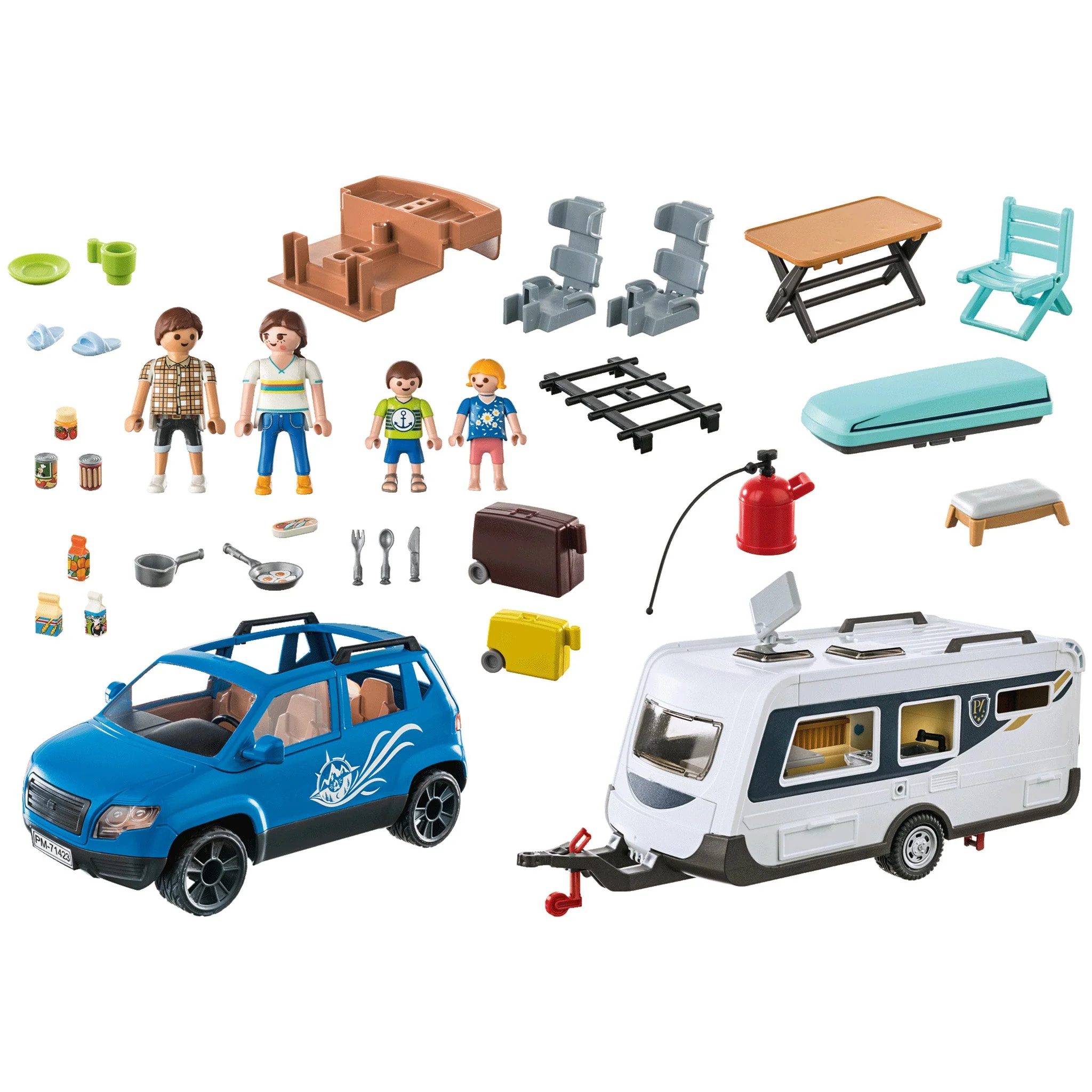 Playmobil Caravan with Car - Pre Sale - Image 7