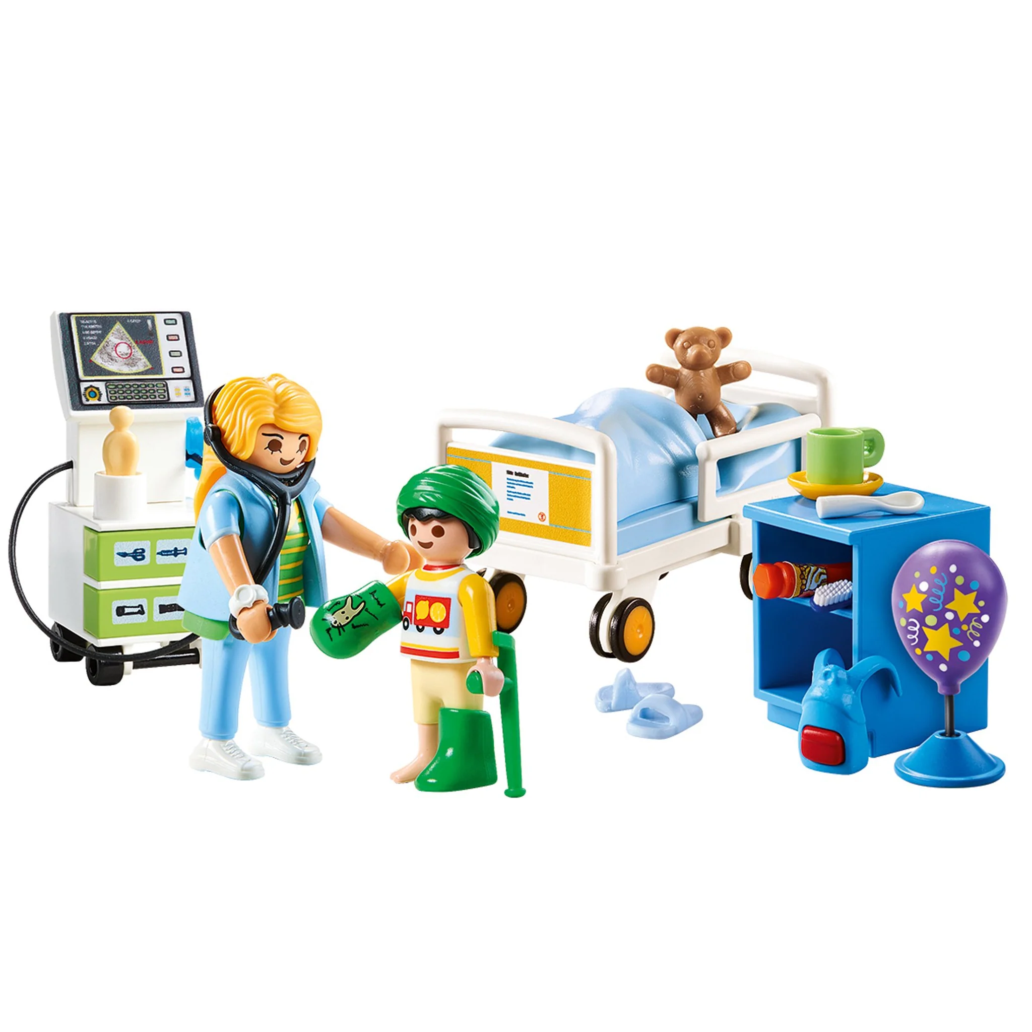Playmobil Childrens Hospital Room - Image 2